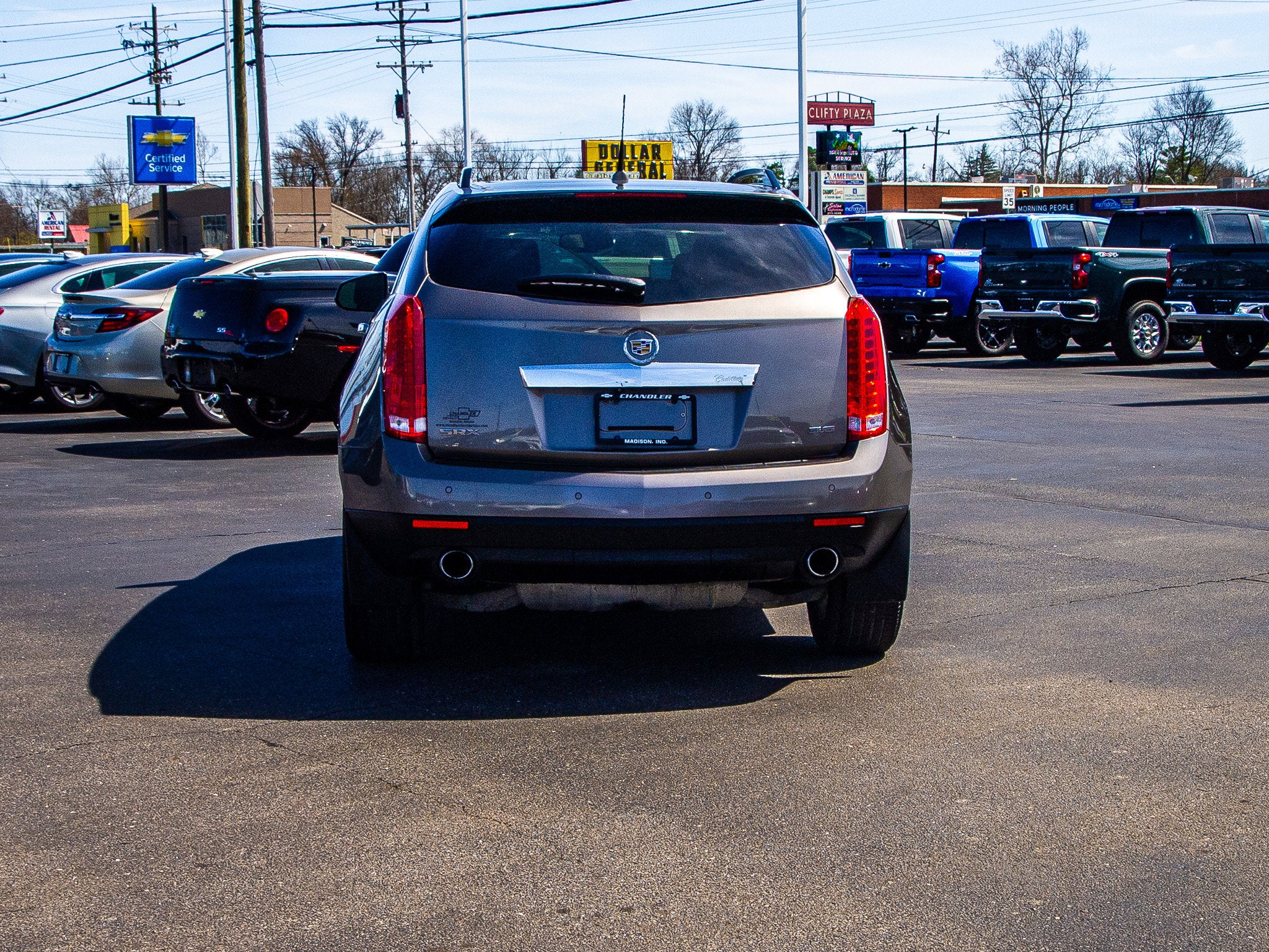 2012 Cadillac SRX Luxury Collection
