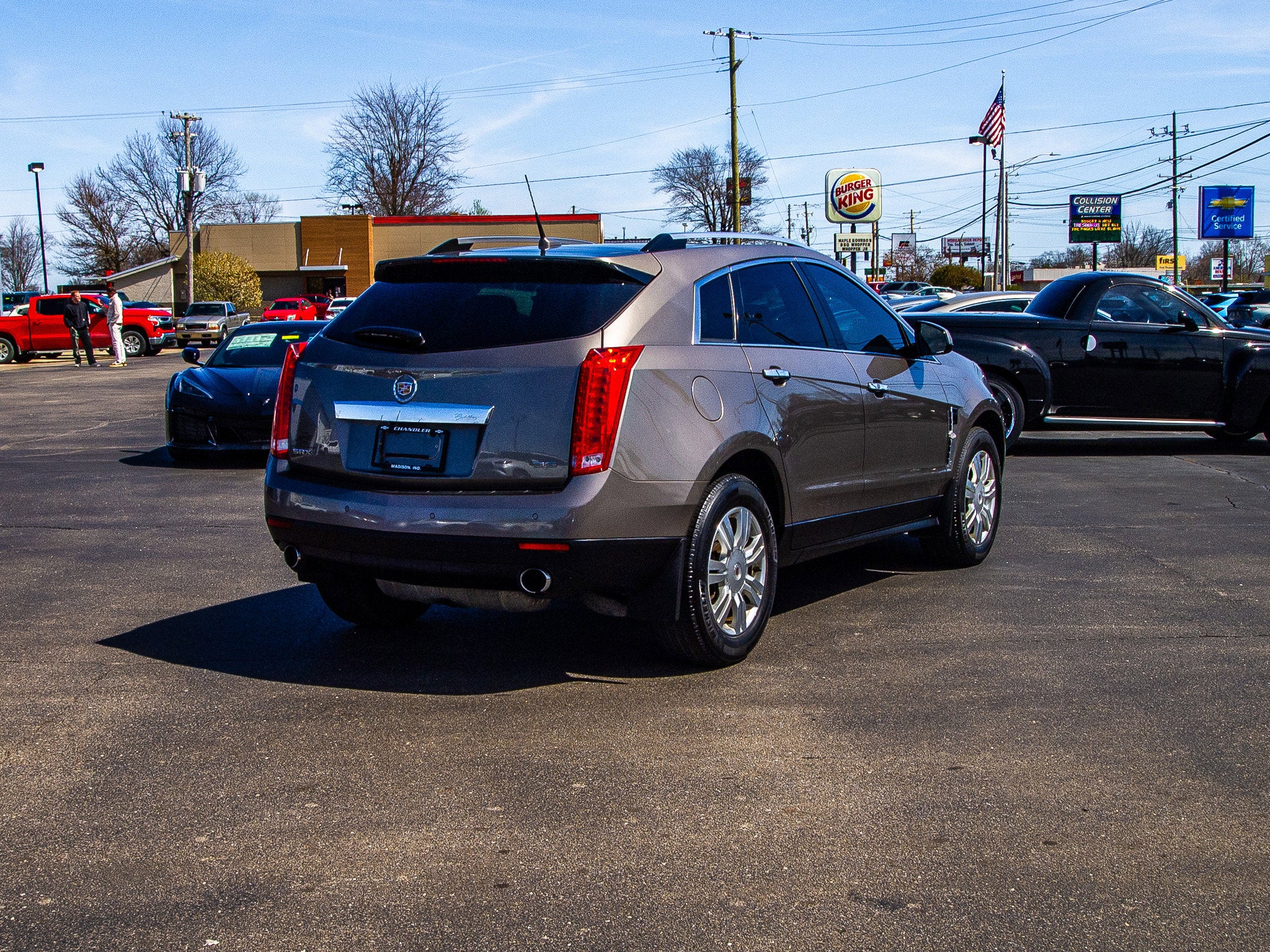 2012 Cadillac SRX Luxury Collection