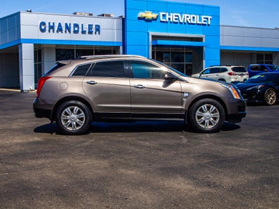 2012 Cadillac SRX Luxury Collection