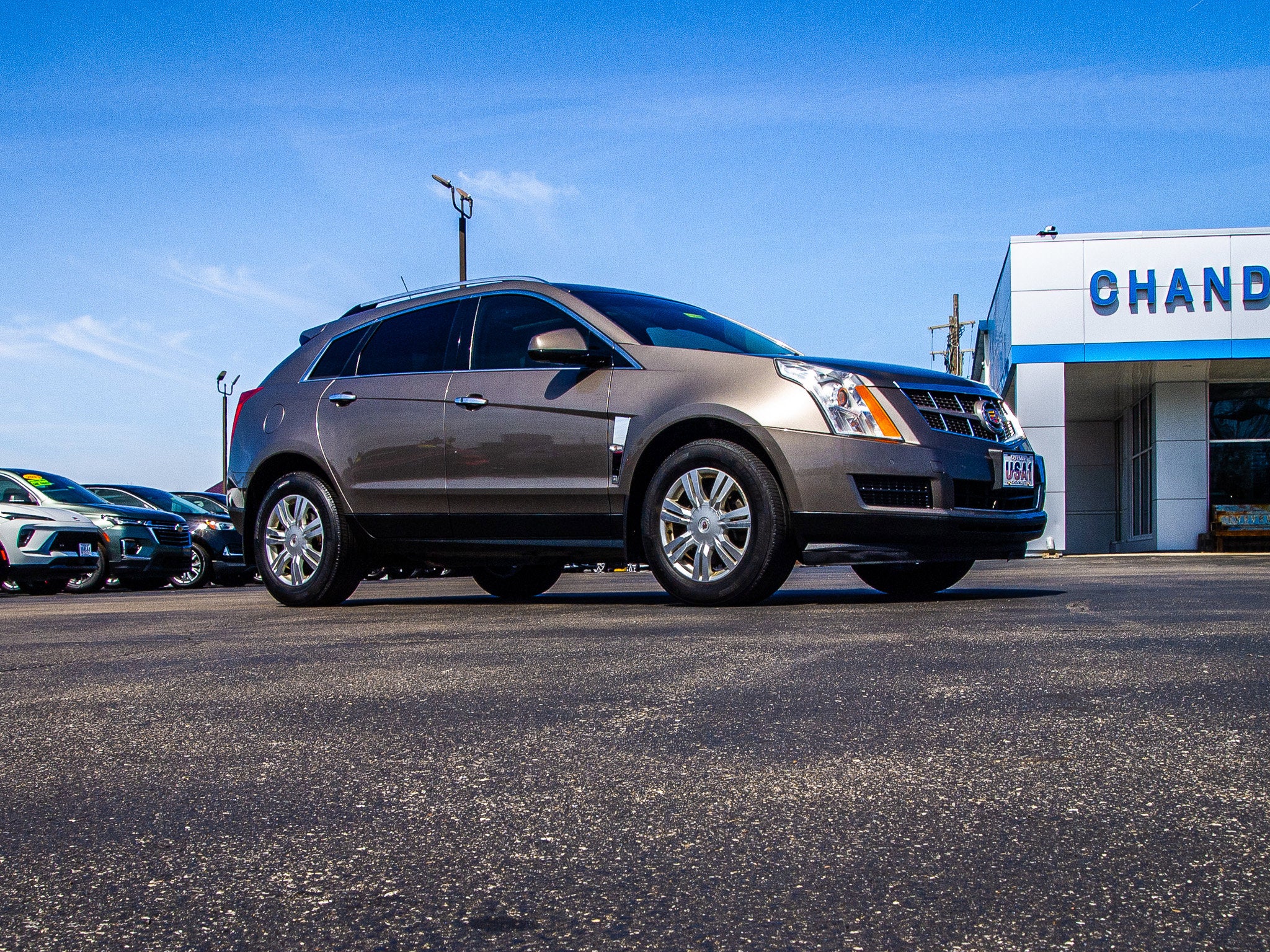 2012 Cadillac SRX Luxury Collection
