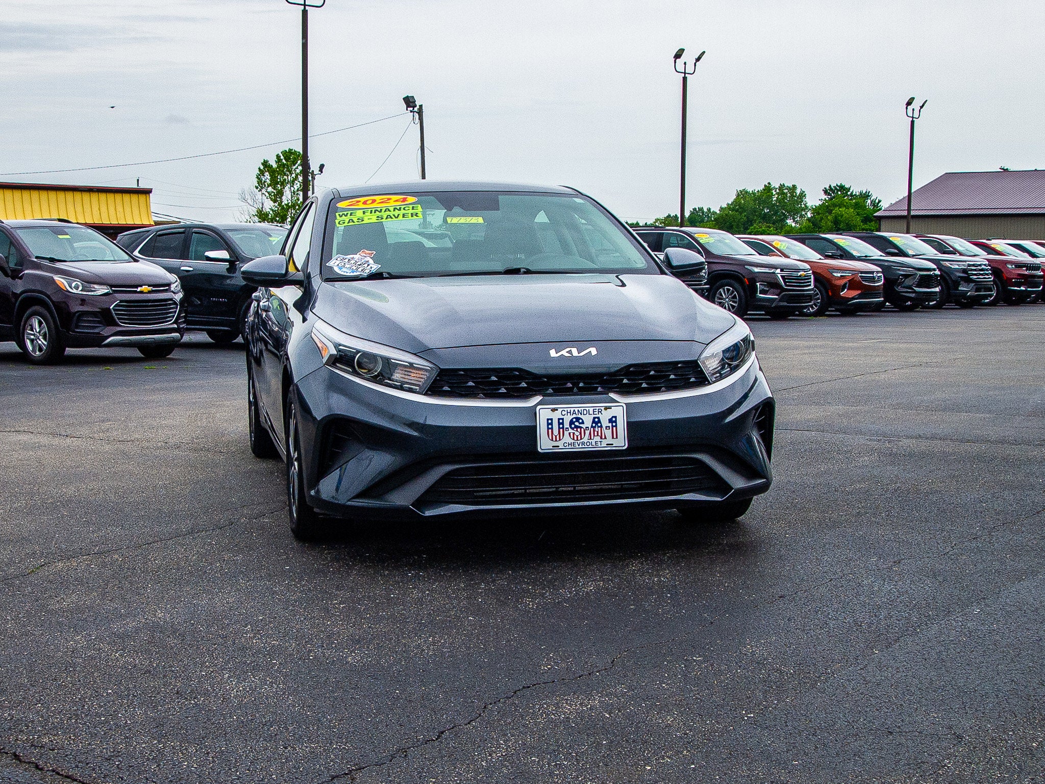 2024 Kia Forte LXS
