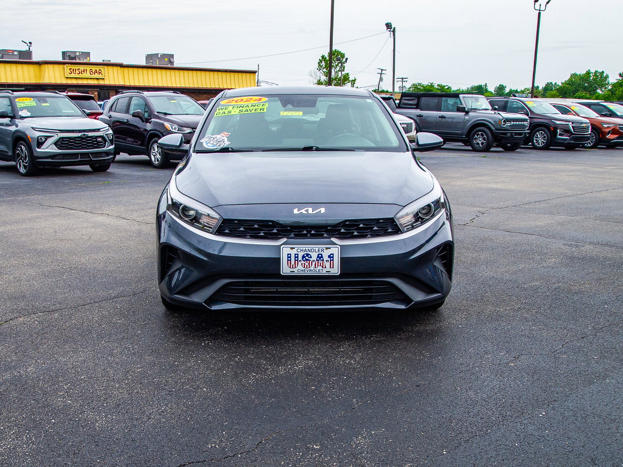 2024 Kia Forte LXS