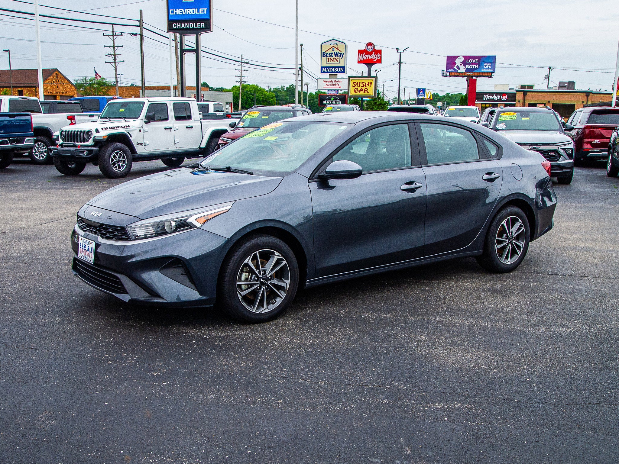 2024 Kia Forte LXS