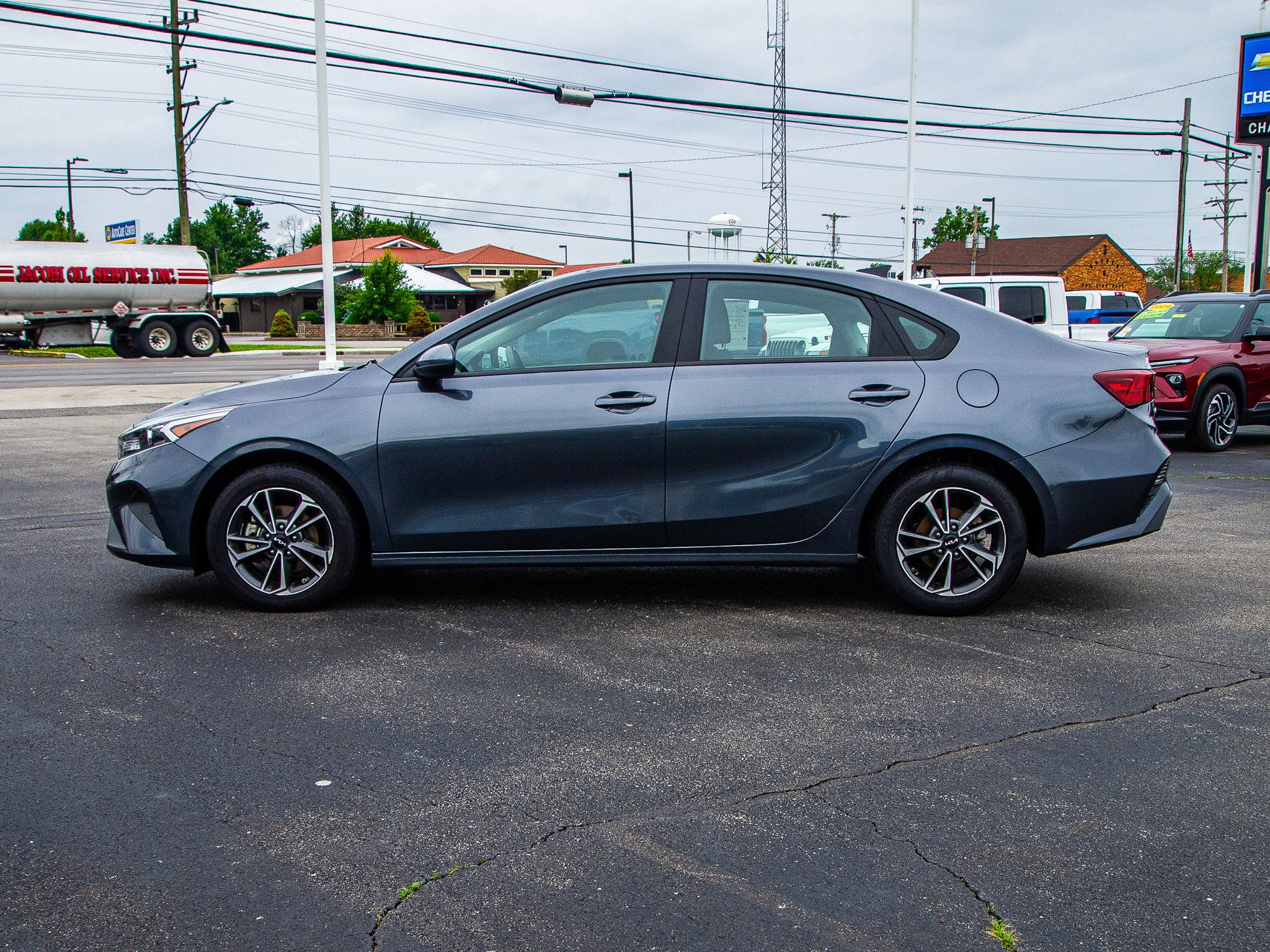 2024 Kia Forte LXS