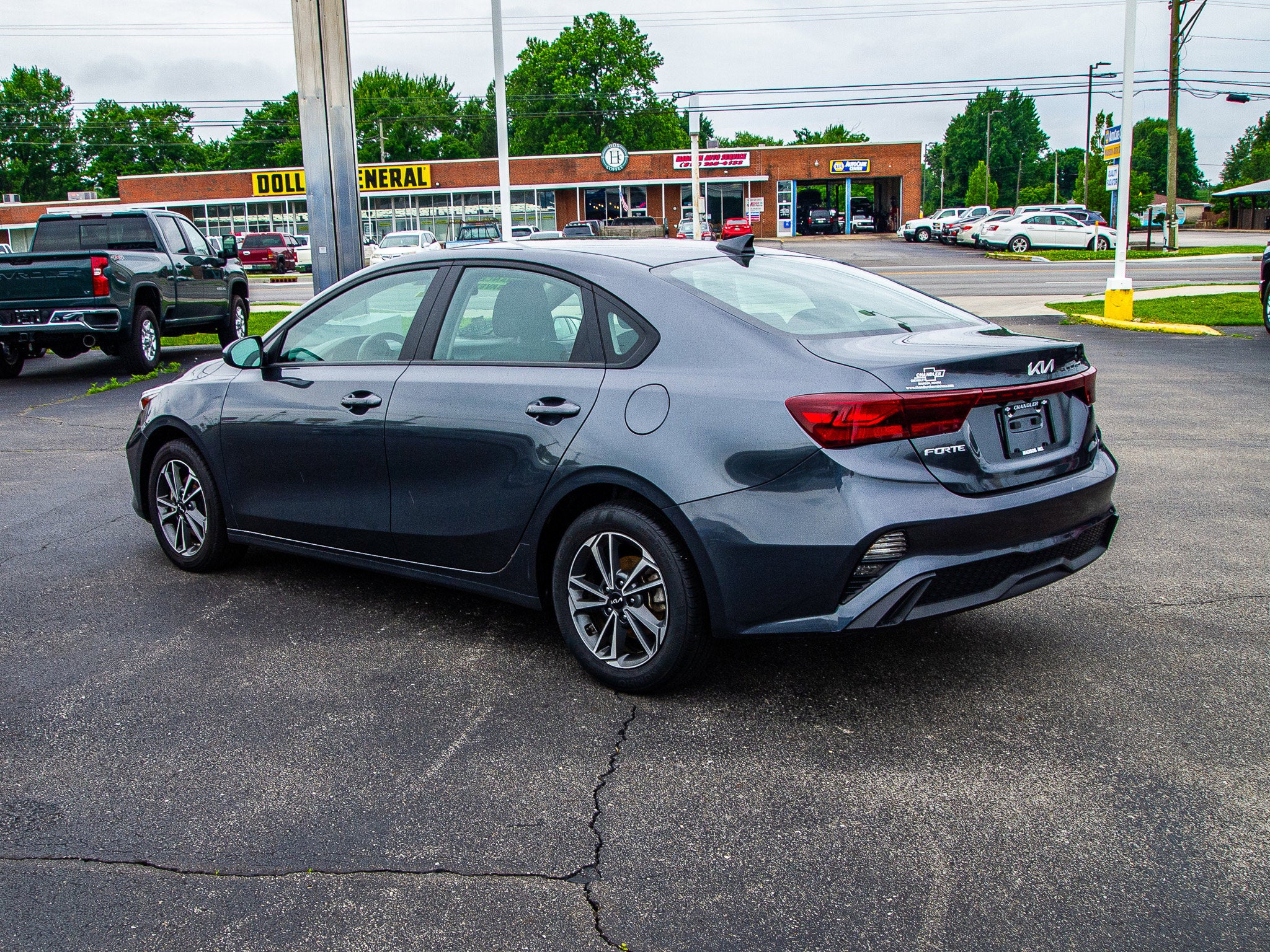 2024 Kia Forte LXS
