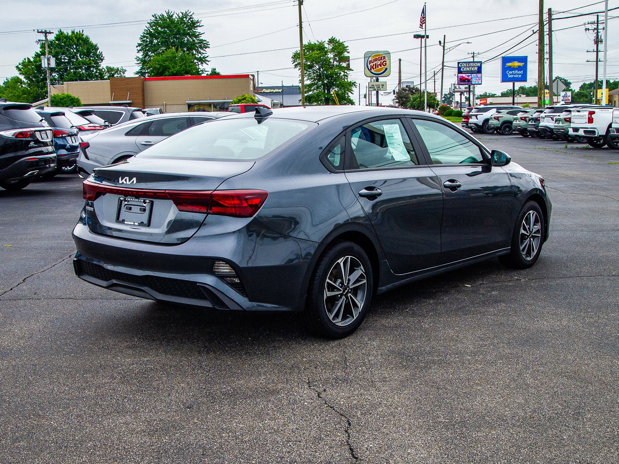 2024 Kia Forte LXS