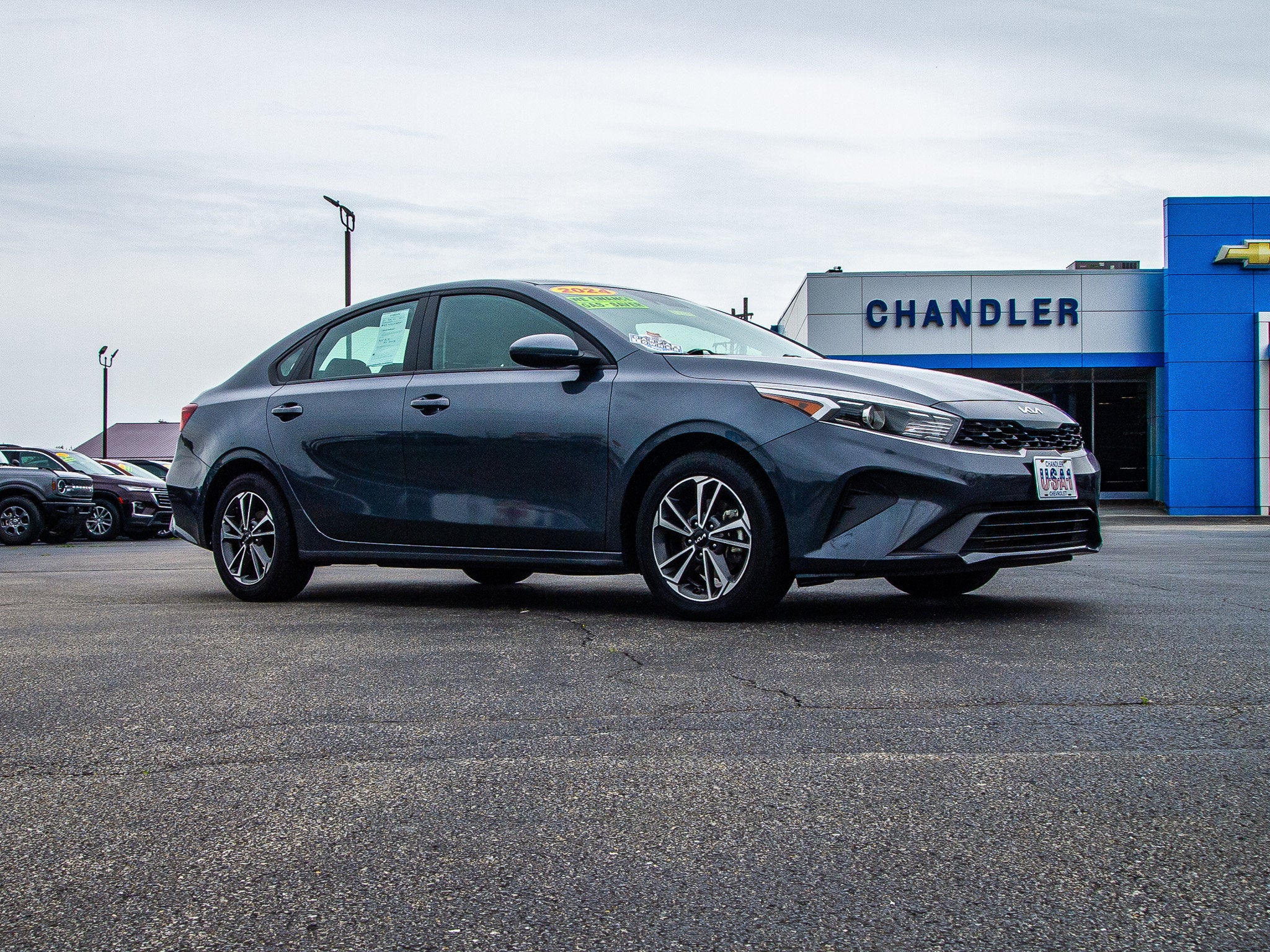 2024 Kia Forte LXS