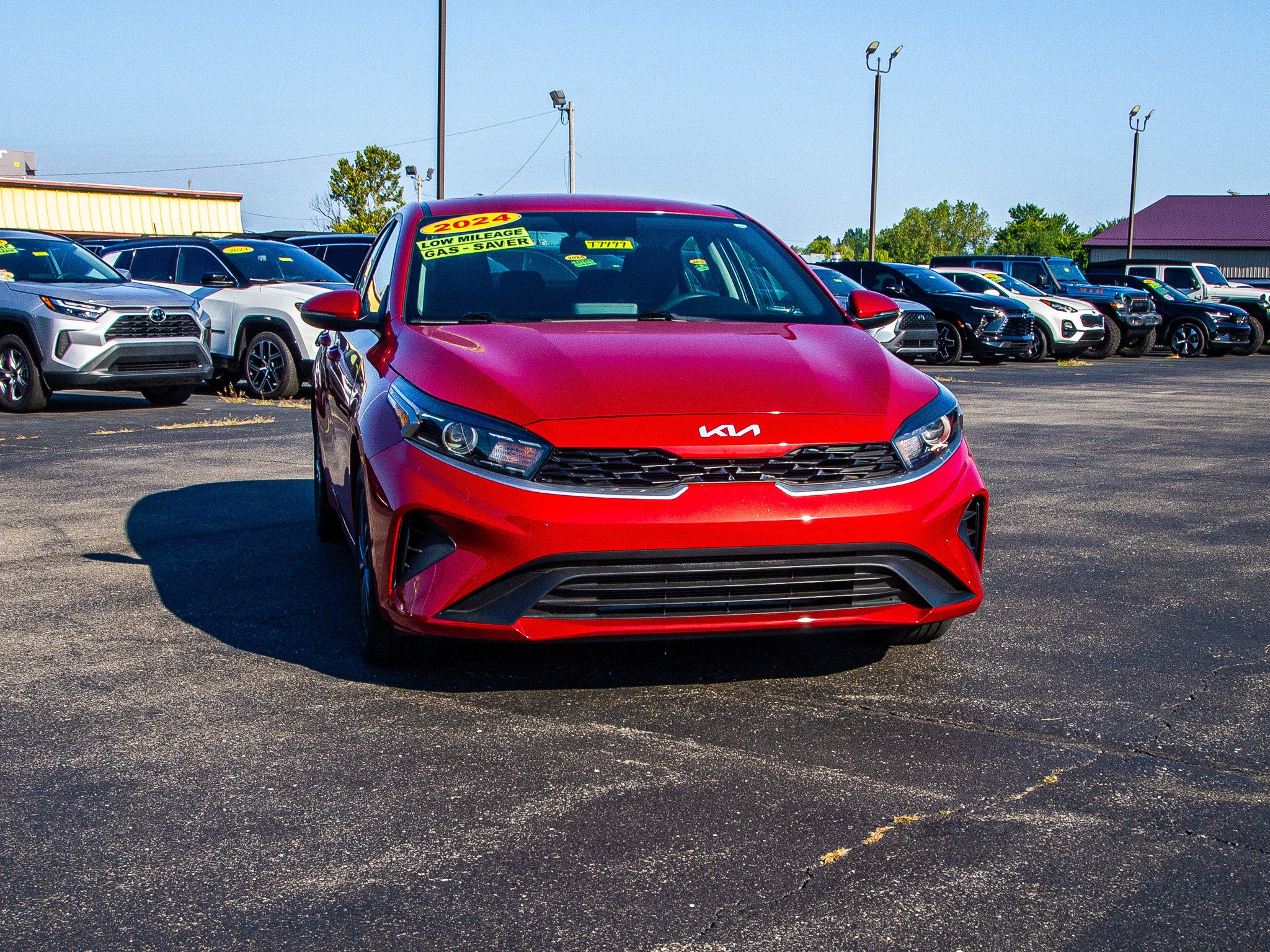 2024 Kia Forte LXS
