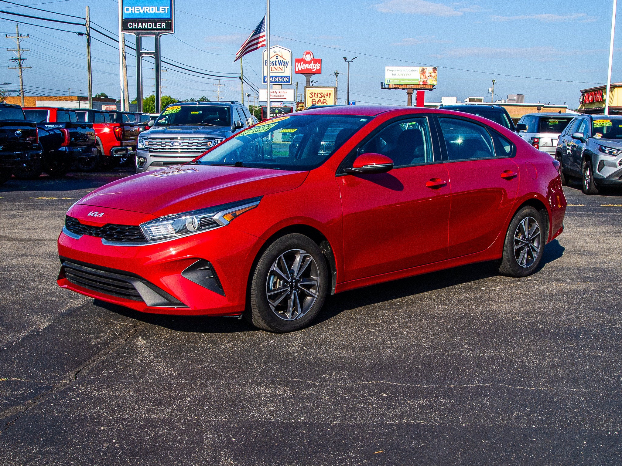 2024 Kia Forte LXS