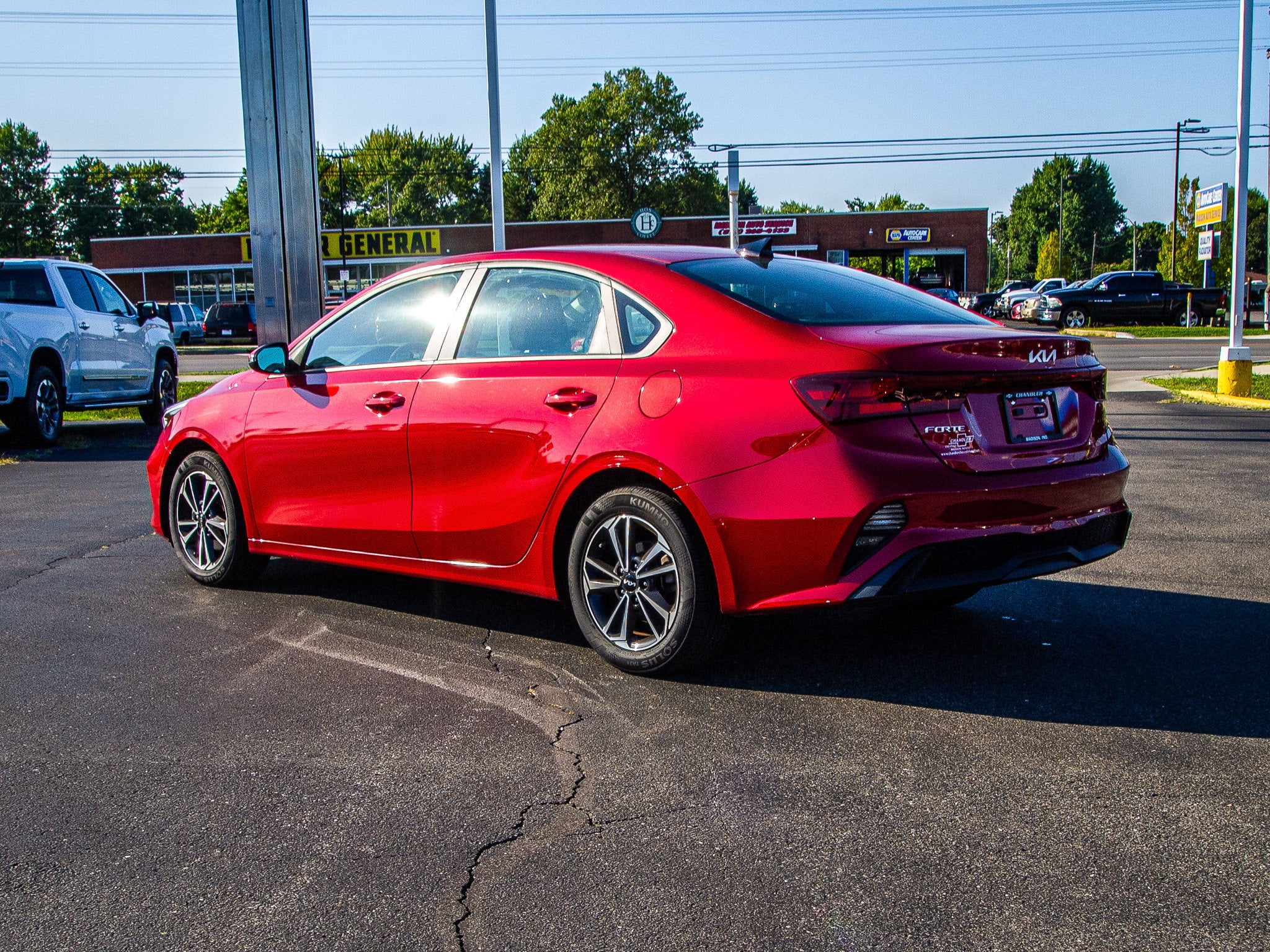 2024 Kia Forte LXS