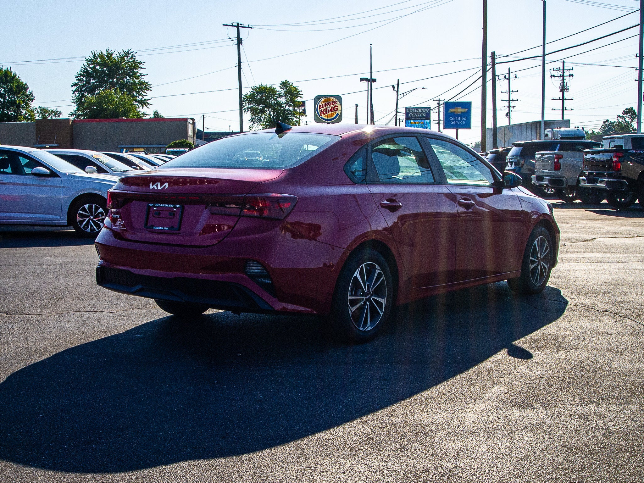 2024 Kia Forte LXS