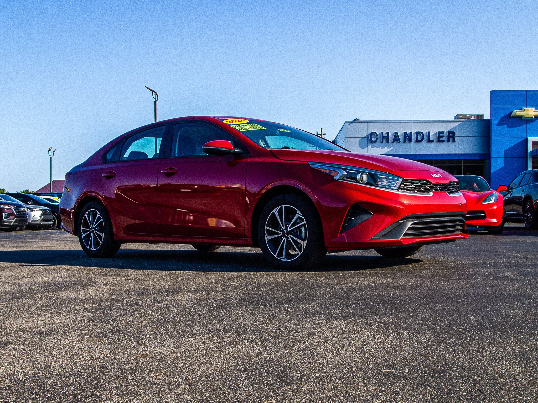 2024 Kia Forte LXS