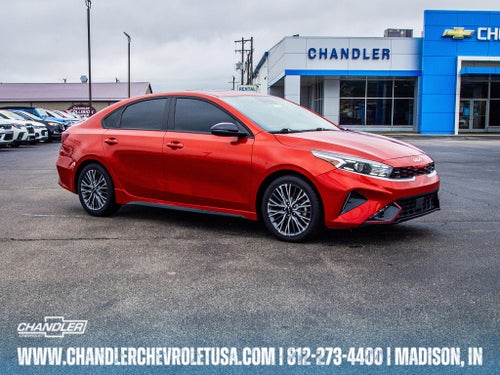 2023 Kia Forte GT-Line