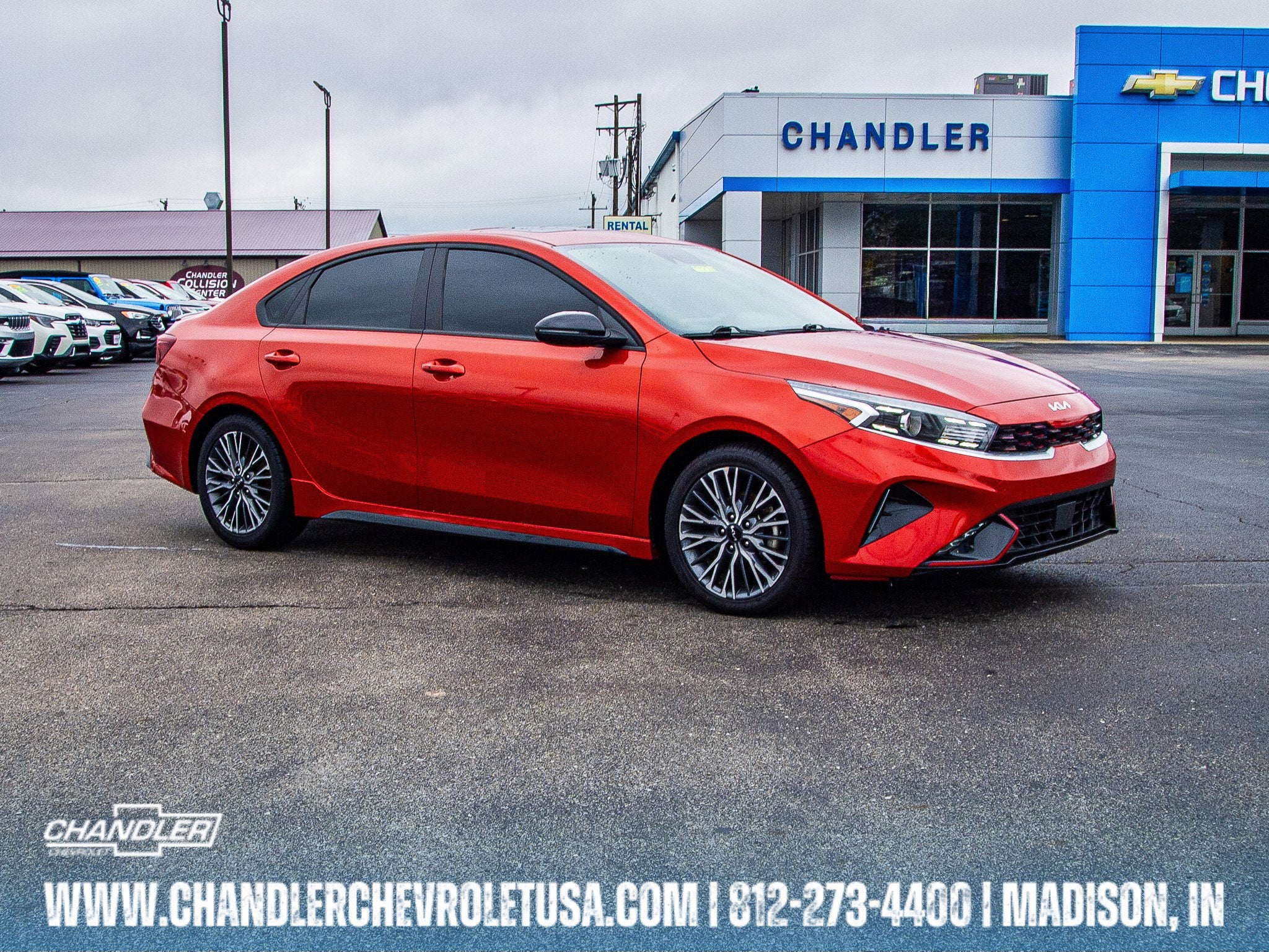 2023 Kia Forte GT-Line