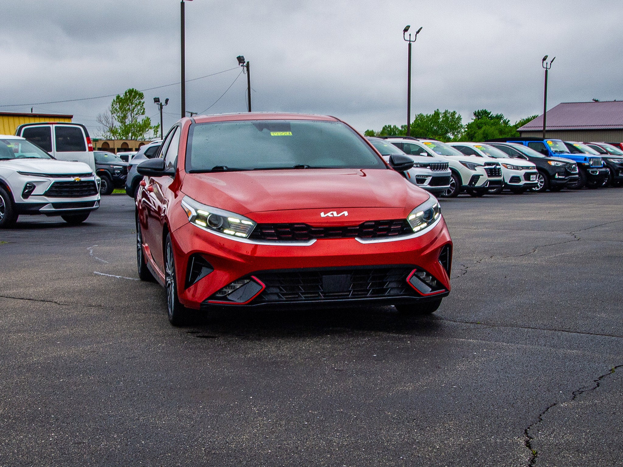 2023 Kia Forte GT-Line
