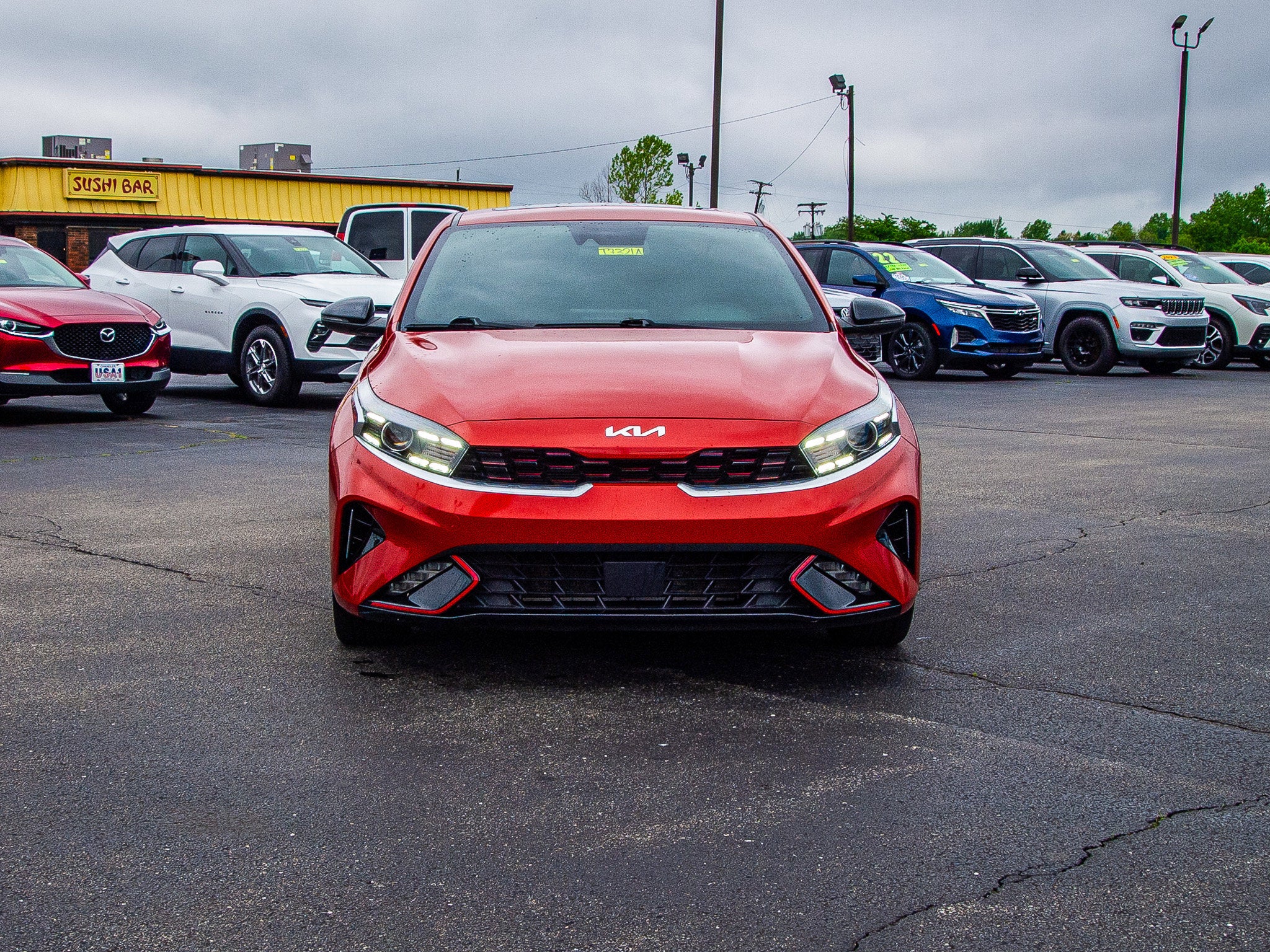 2023 Kia Forte GT-Line
