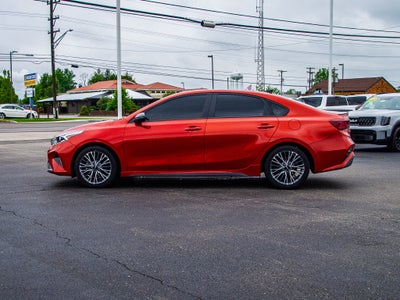 2023 Kia Forte GT-Line