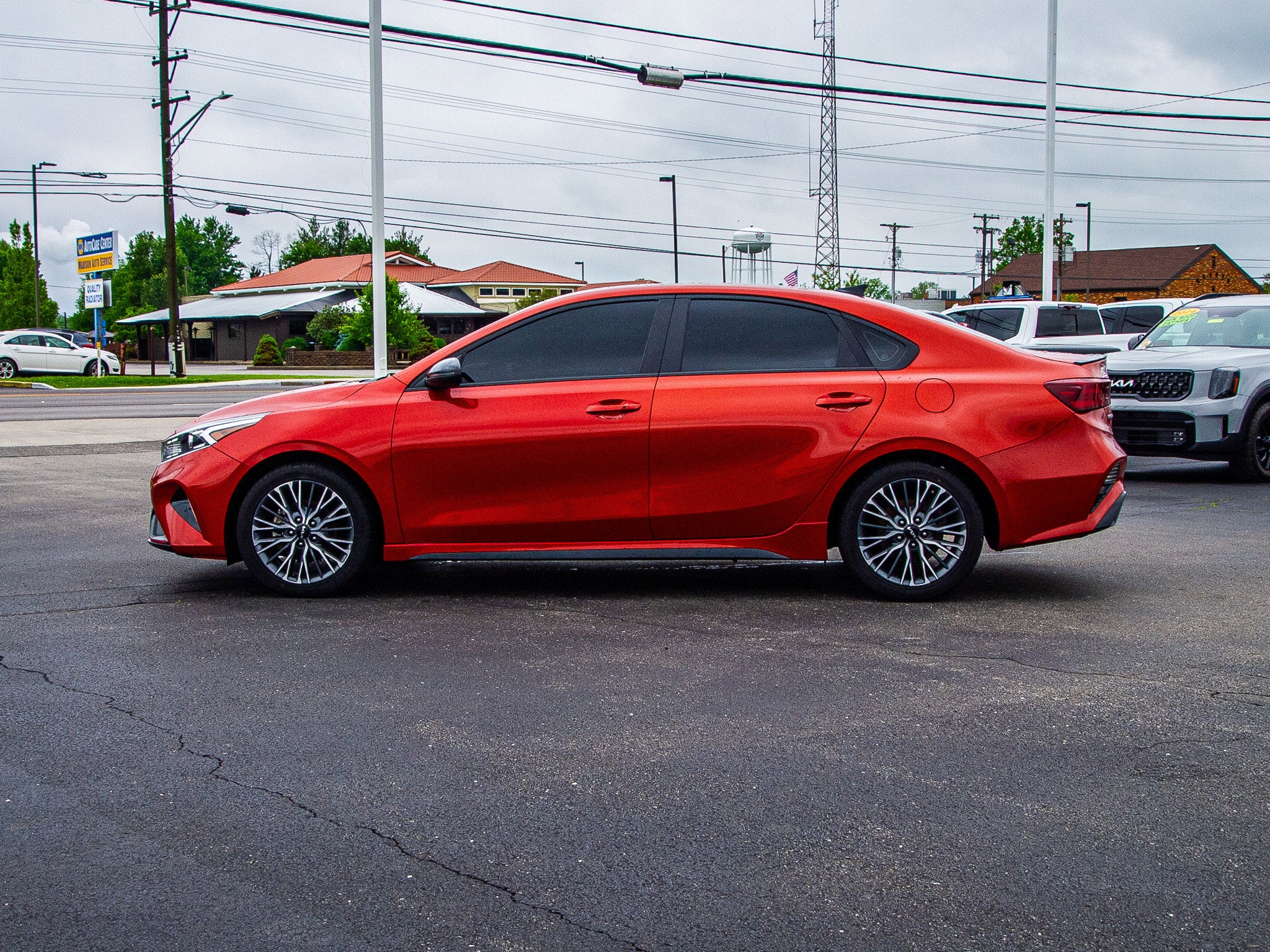 2023 Kia Forte GT-Line