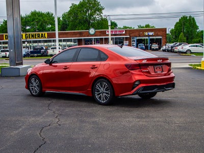 2023 Kia Forte GT-Line
