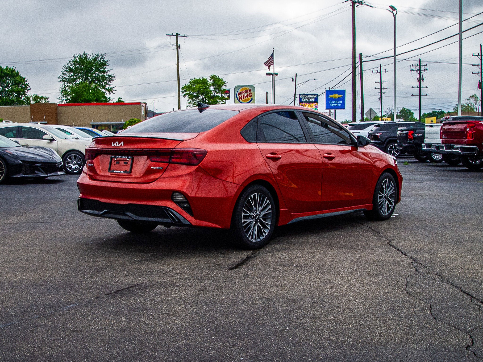 2023 Kia Forte GT-Line