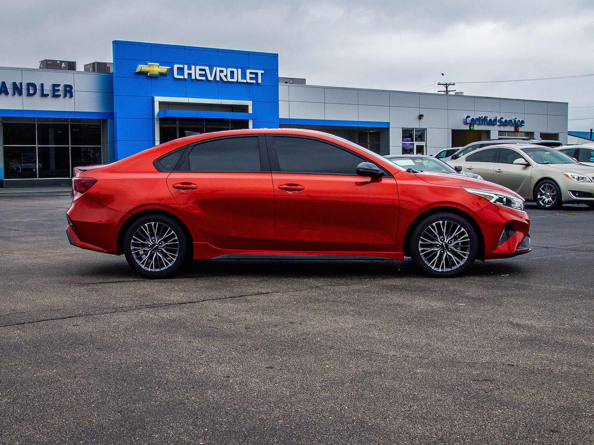 2023 Kia Forte GT-Line