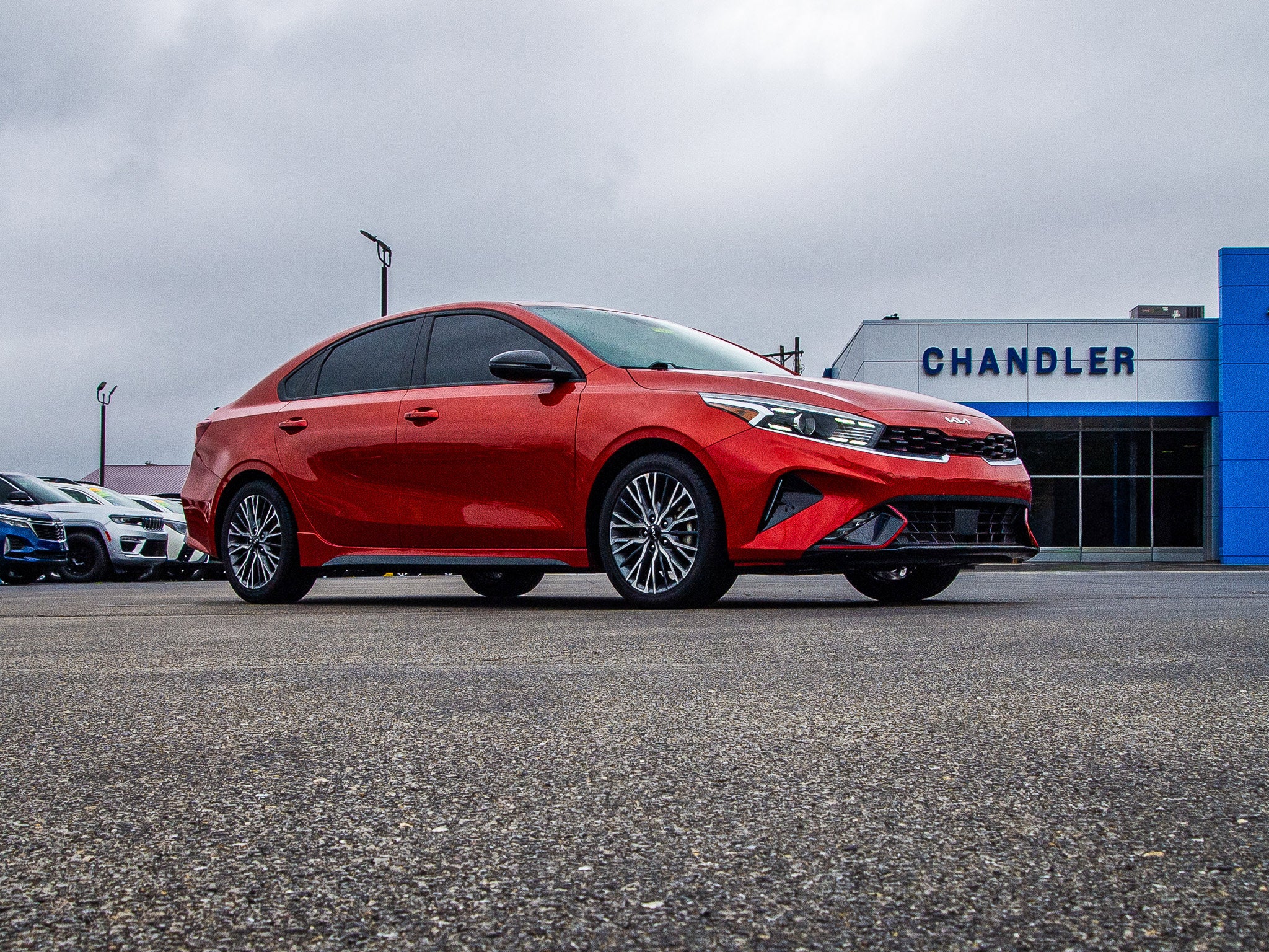 2023 Kia Forte GT-Line