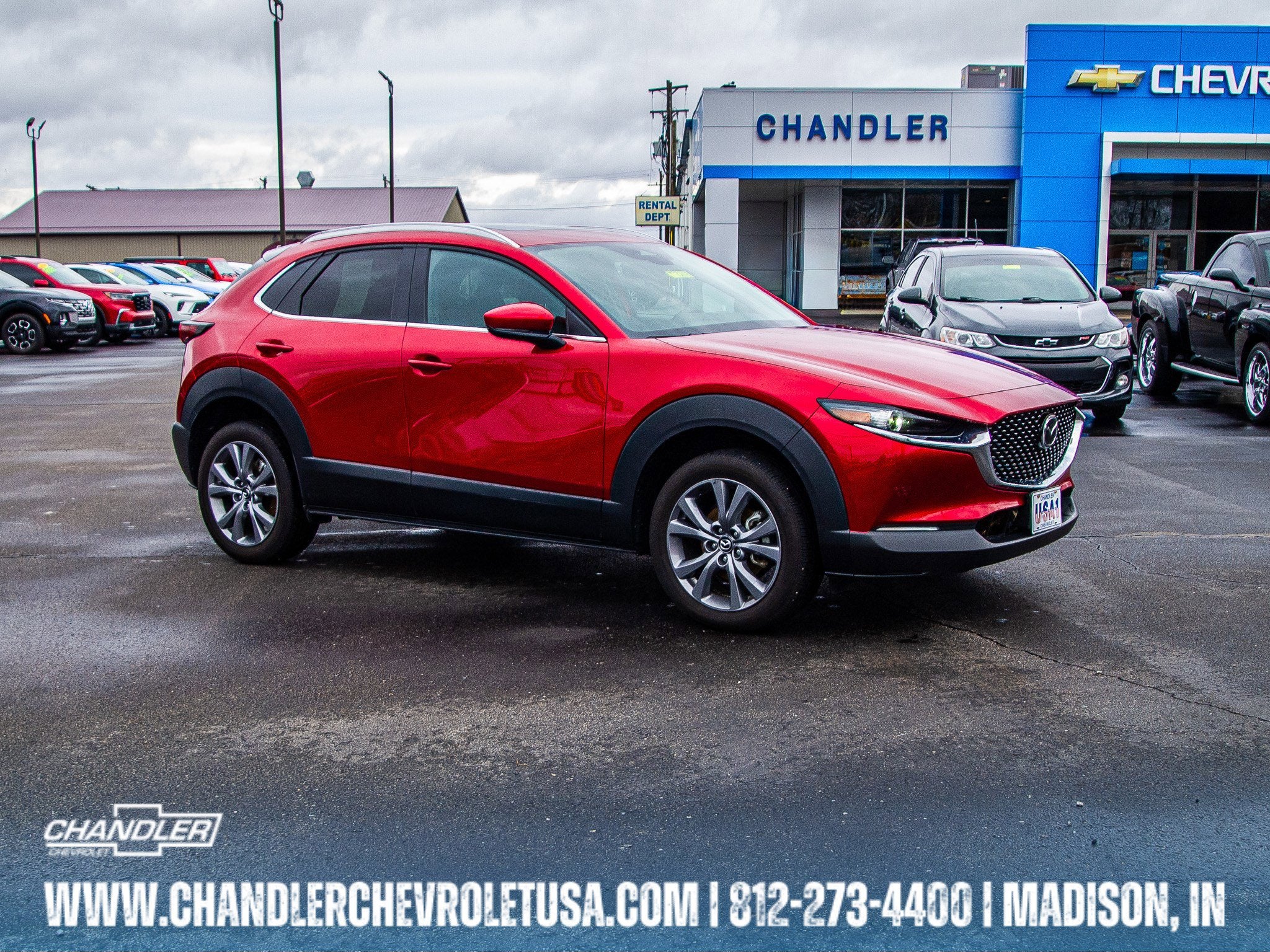 2025 Mazda Mazda CX-30 2.5 S Preferred Package