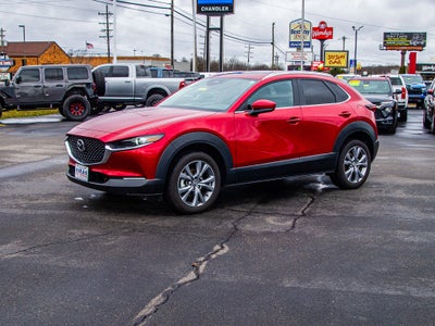 2025 Mazda Mazda CX-30 2.5 S Preferred Package