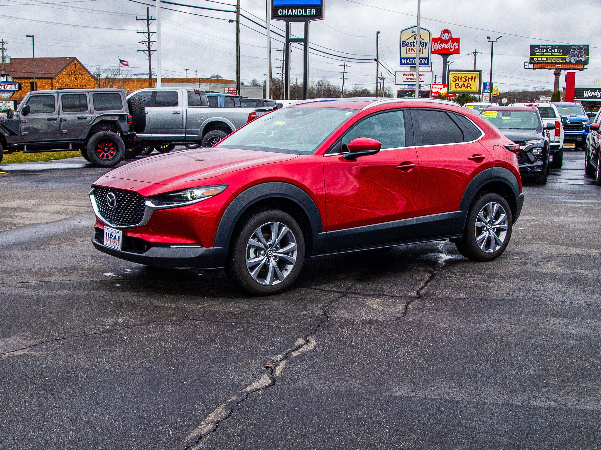 2025 Mazda Mazda CX-30 2.5 S Preferred Package