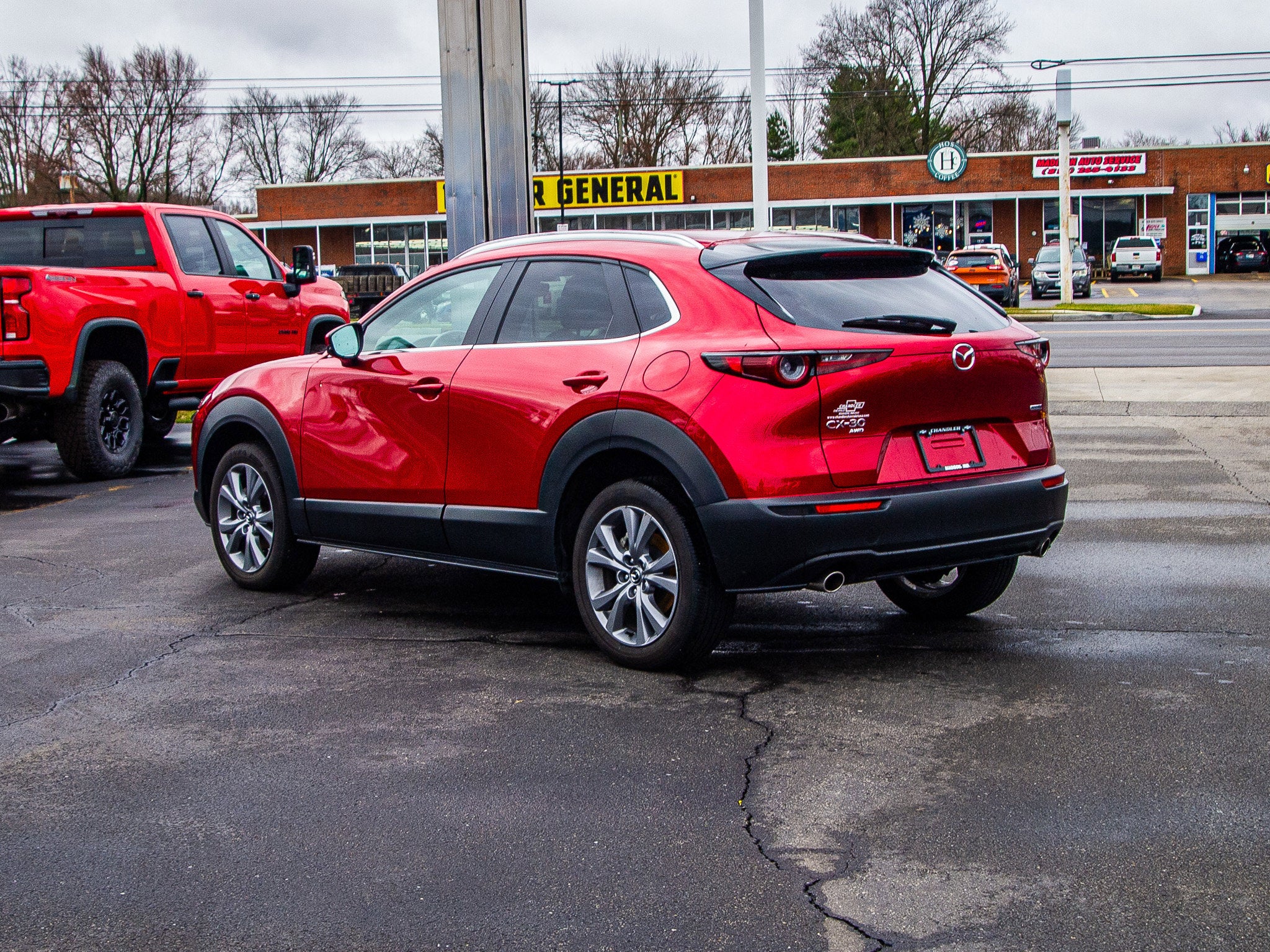 2025 Mazda Mazda CX-30 2.5 S Preferred Package