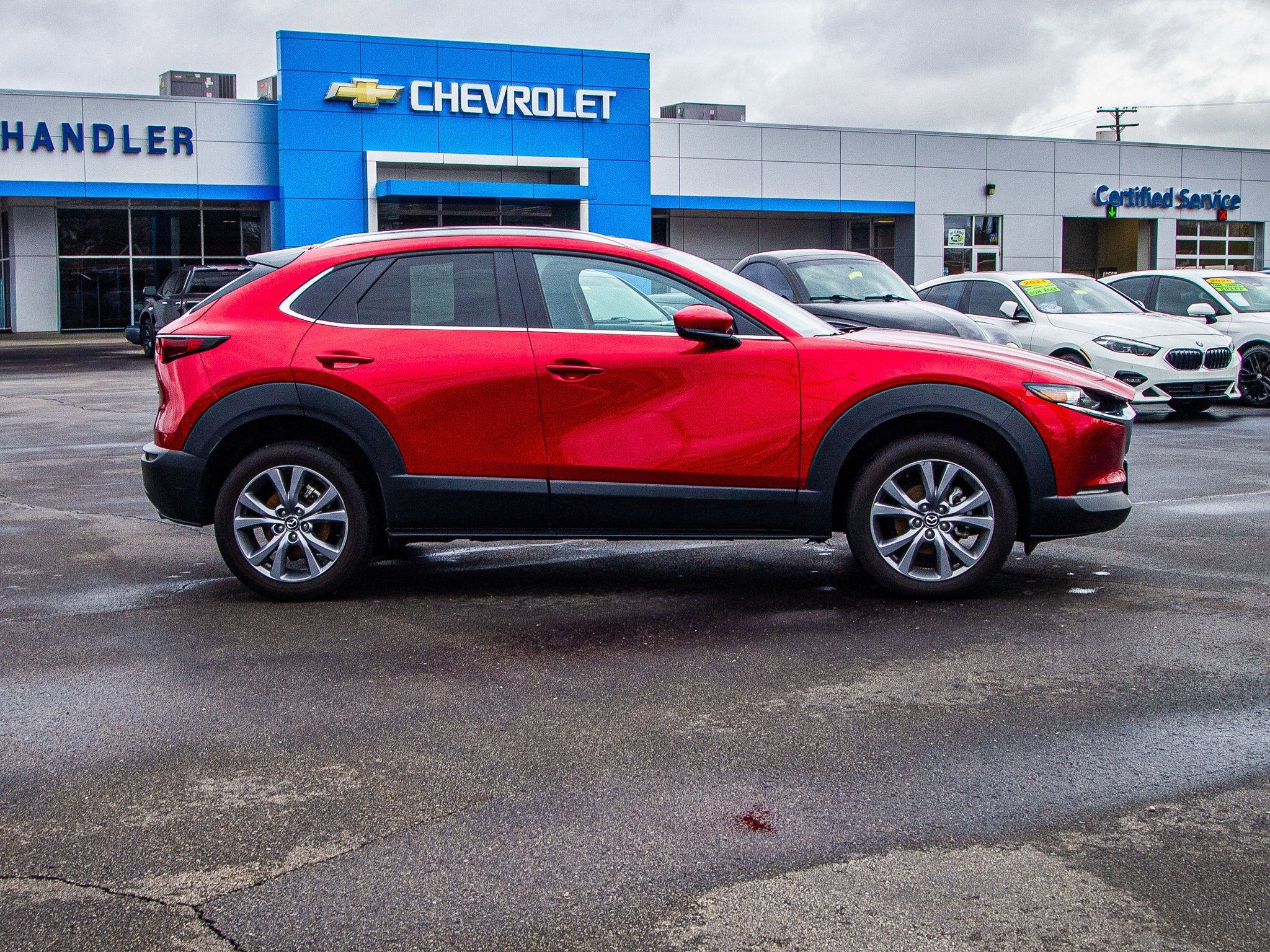 2025 Mazda Mazda CX-30 2.5 S Preferred Package