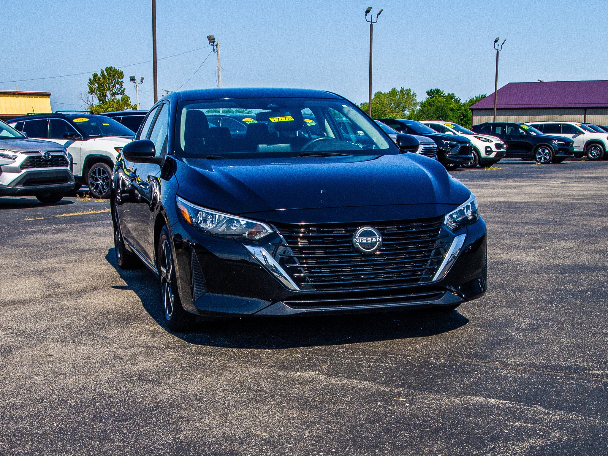 2024 Nissan Sentra SV