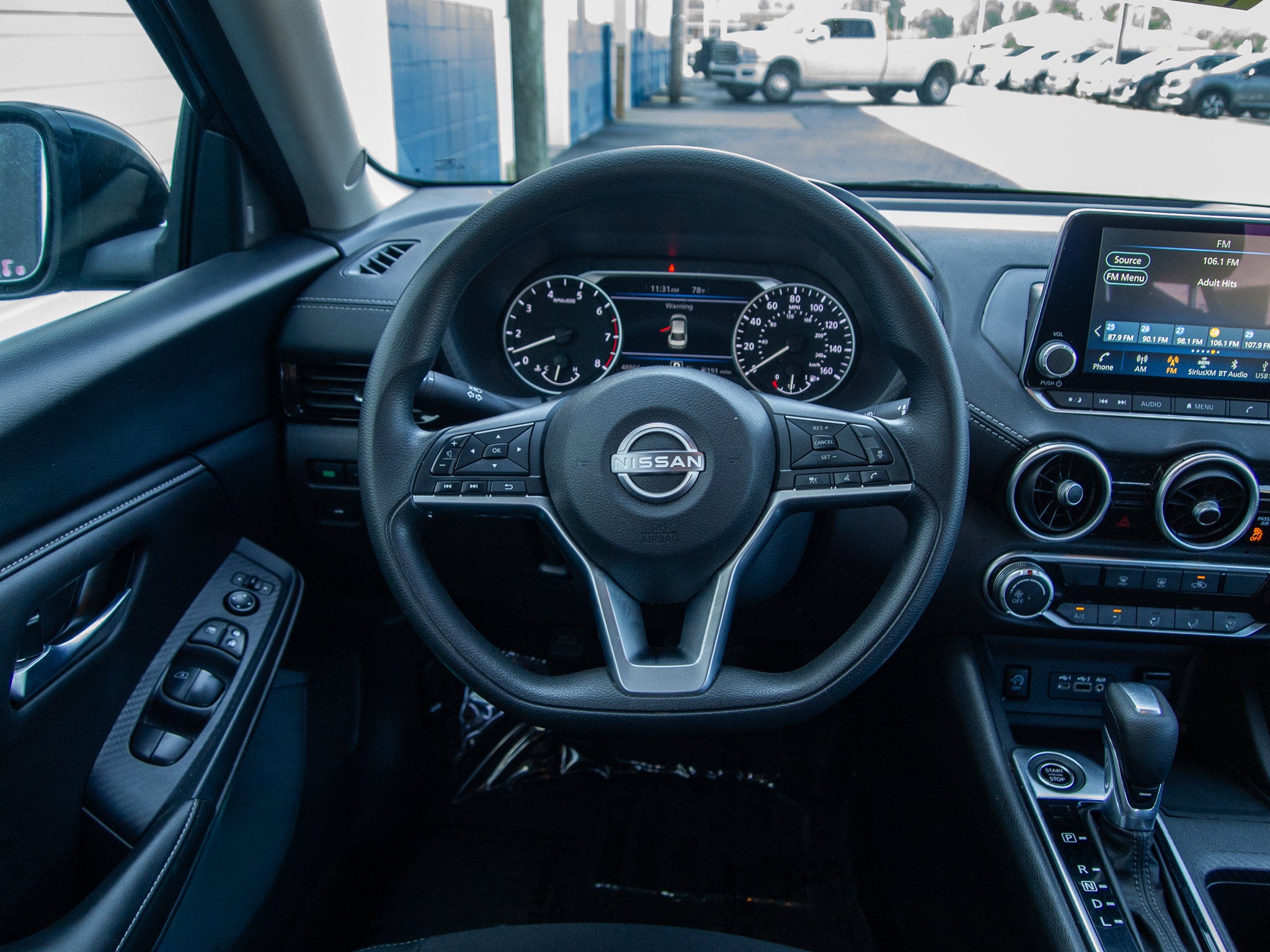 2024 Nissan Sentra SV