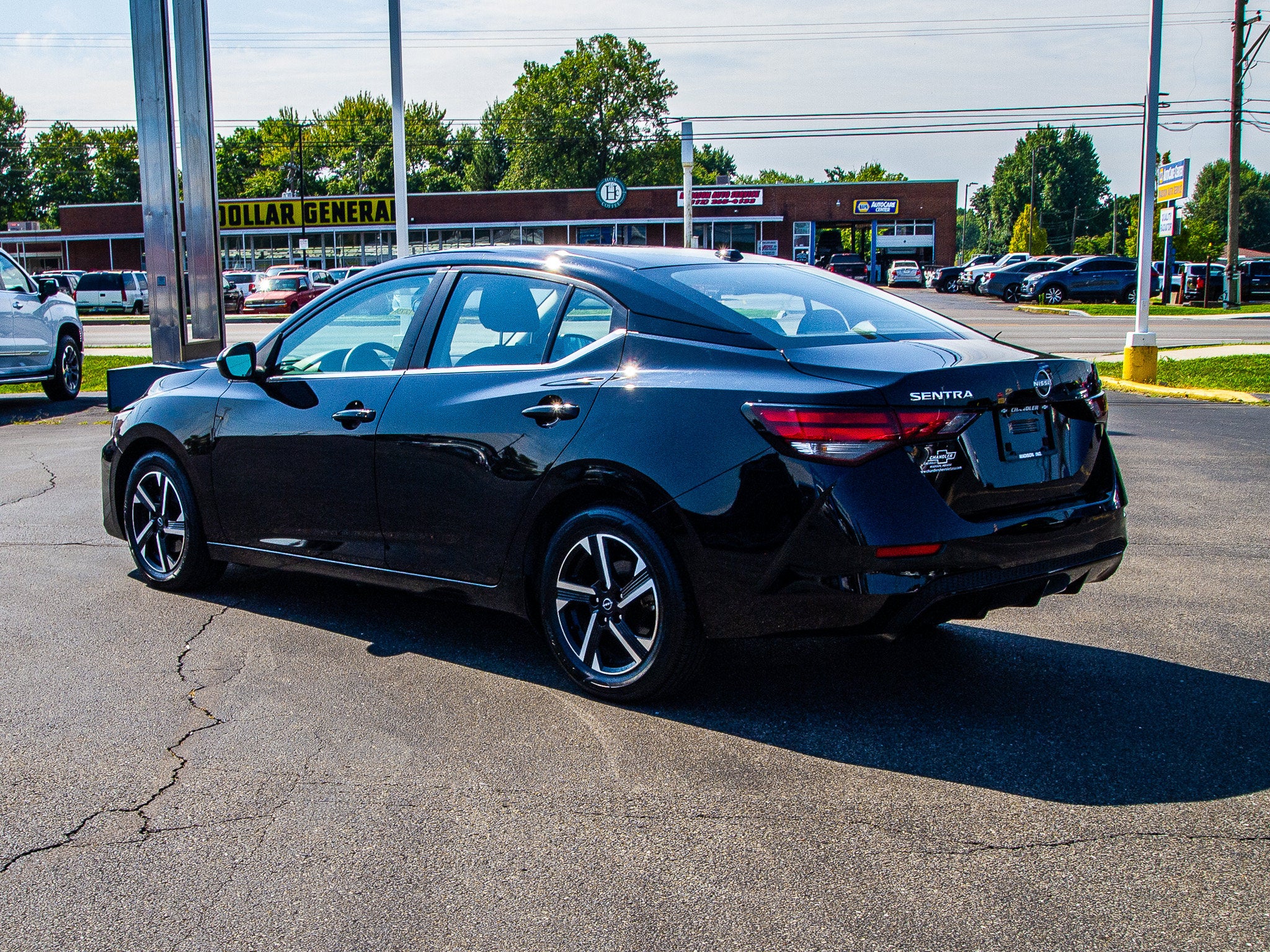 2024 Nissan Sentra SV