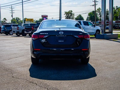 2024 Nissan Sentra SV