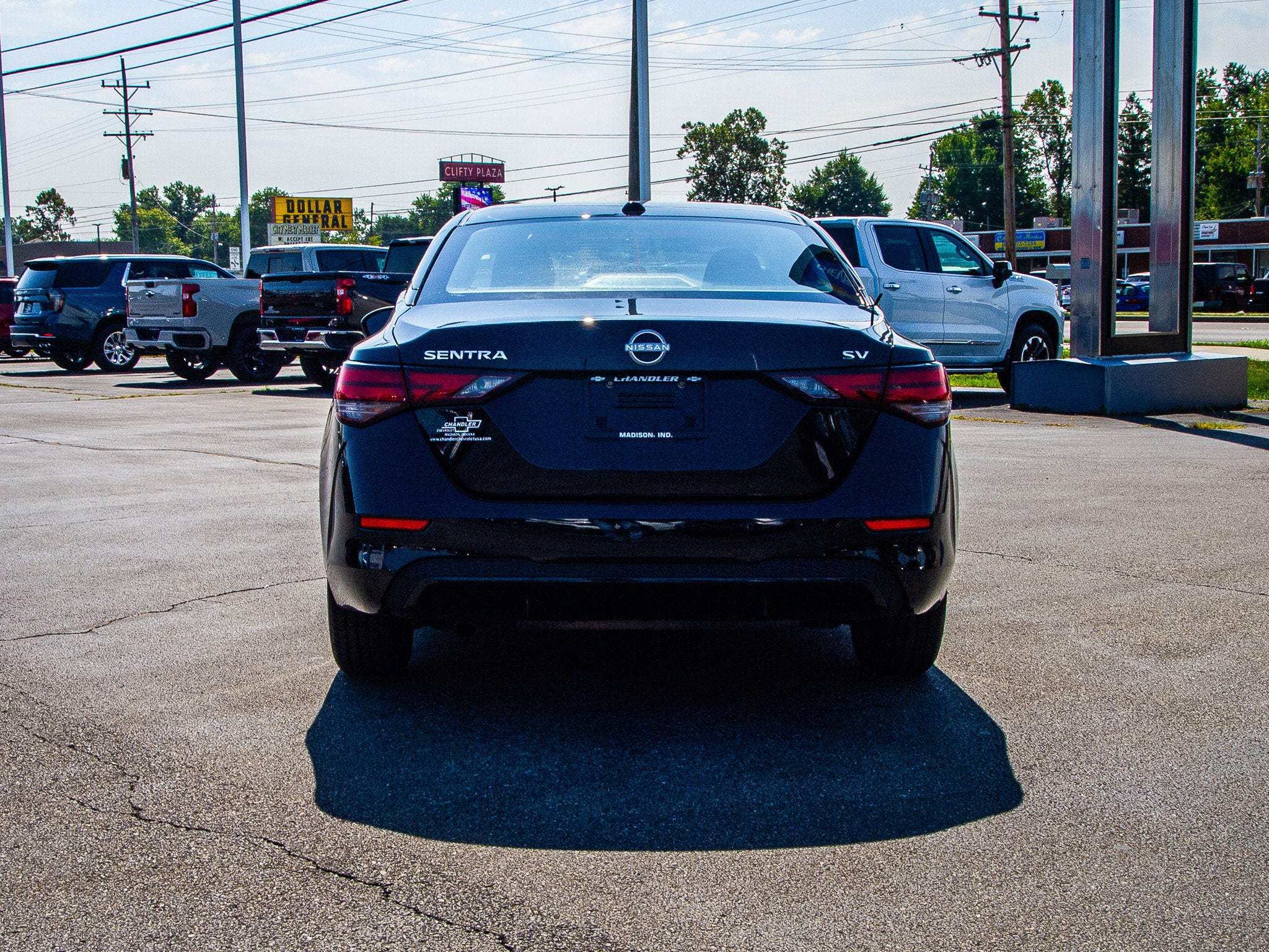 2024 Nissan Sentra SV