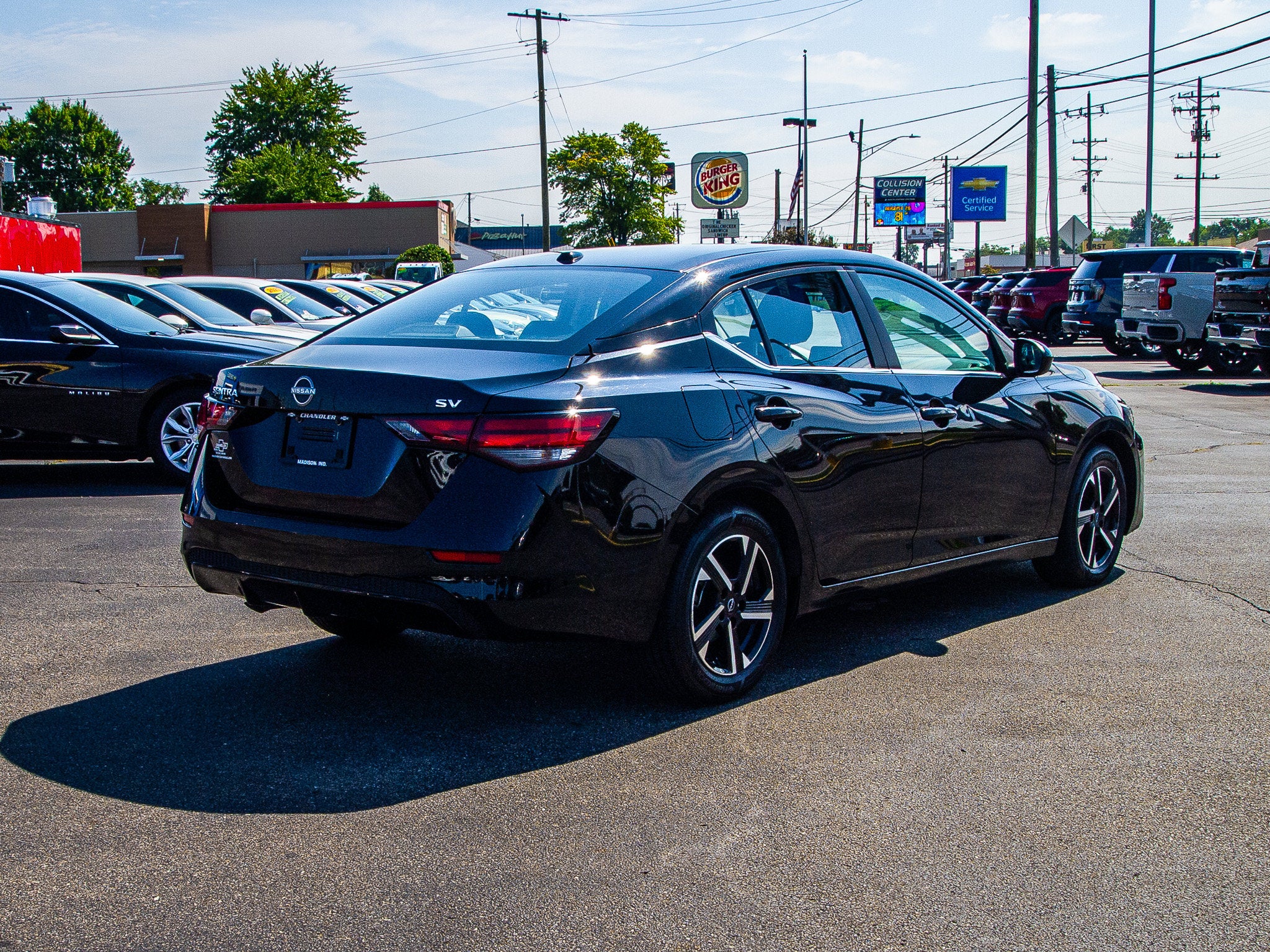 2024 Nissan Sentra SV