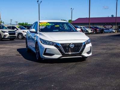 2023 Nissan Sentra SV