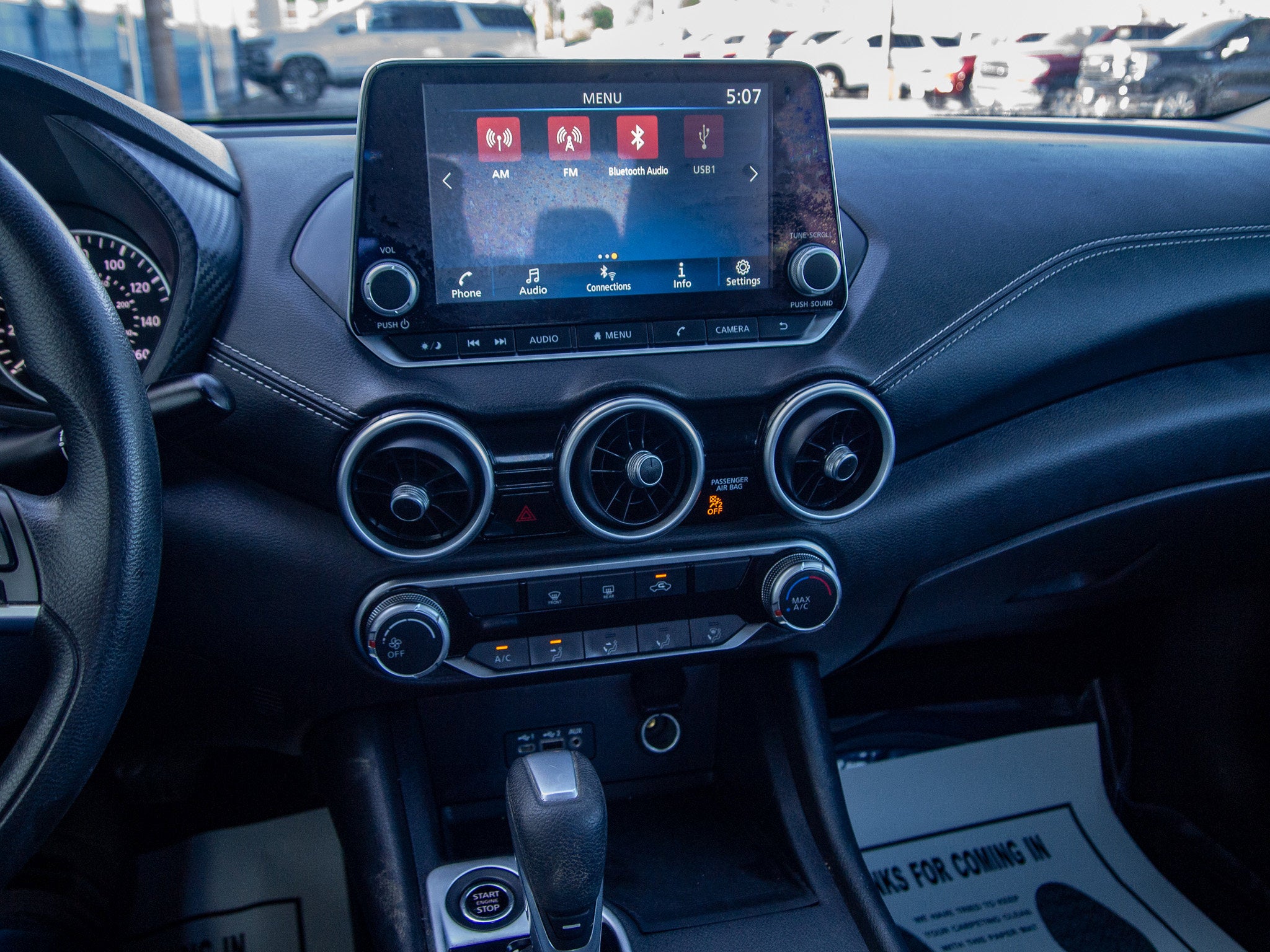 2023 Nissan Sentra SV