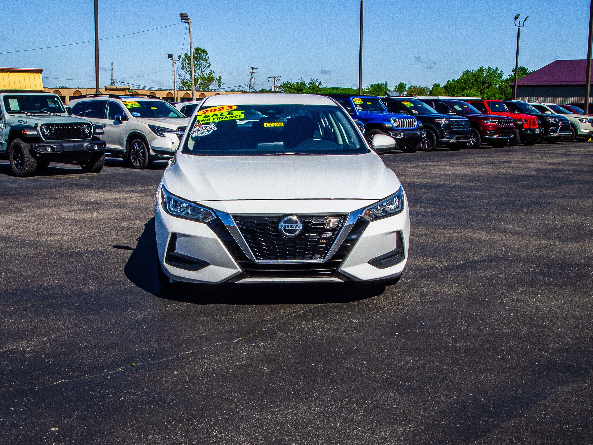 2023 Nissan Sentra SV