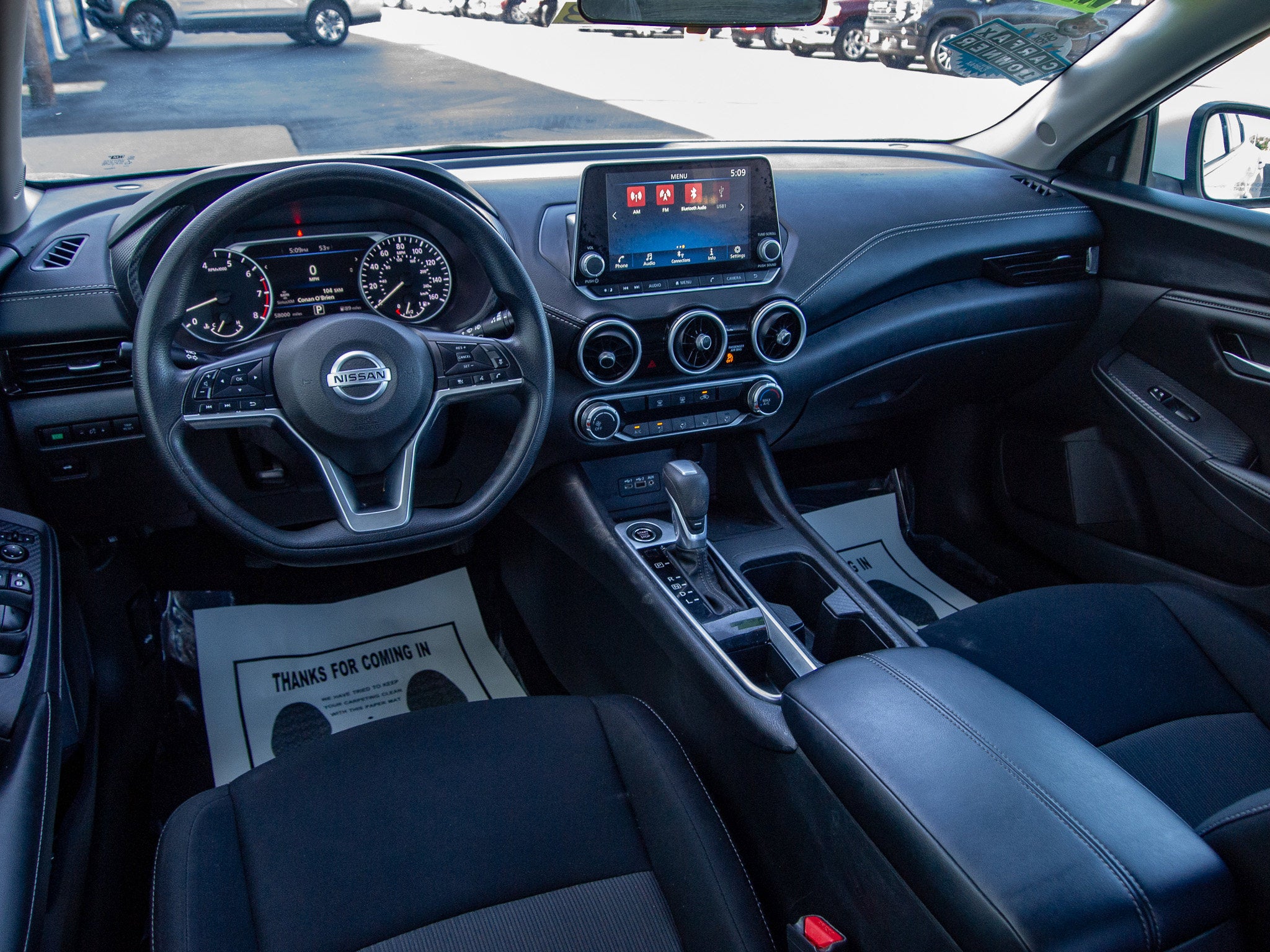 2023 Nissan Sentra SV