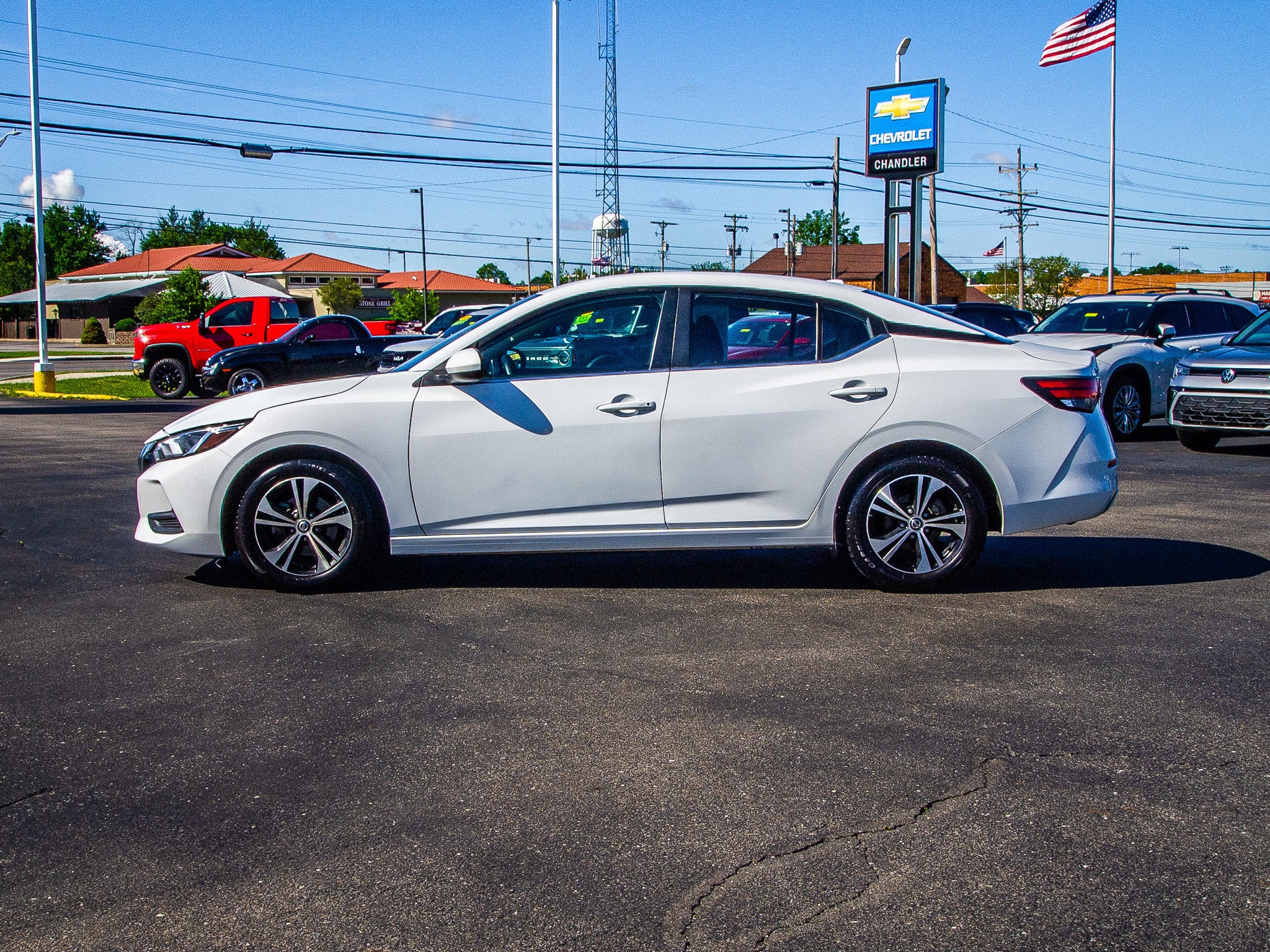 2023 Nissan Sentra SV