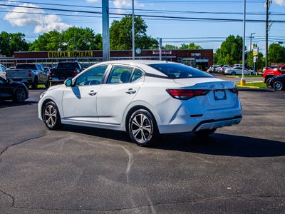 2023 Nissan Sentra SV