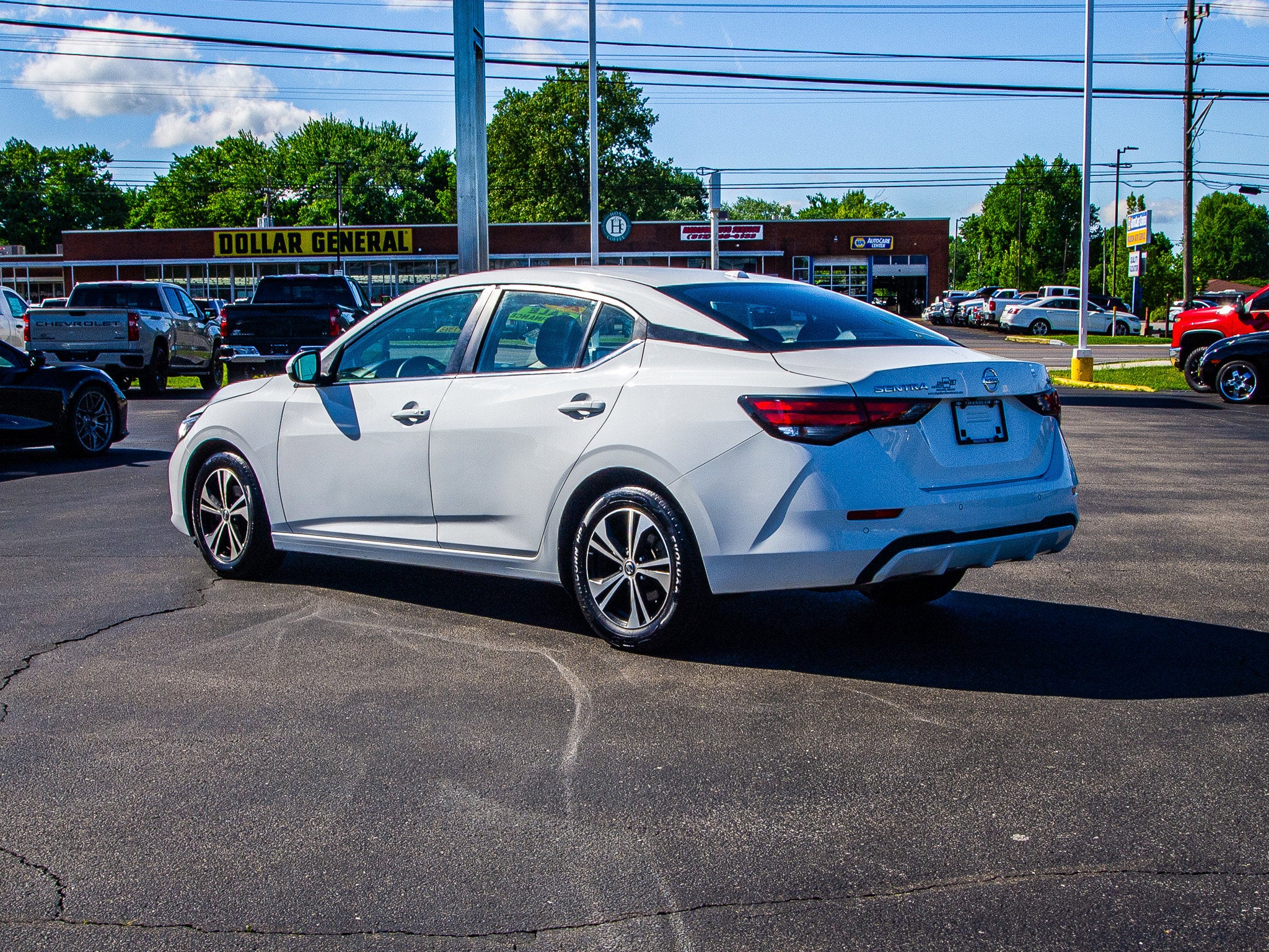 2023 Nissan Sentra SV
