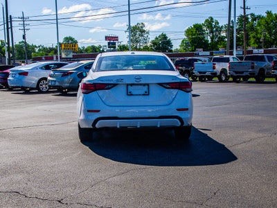 2023 Nissan Sentra SV