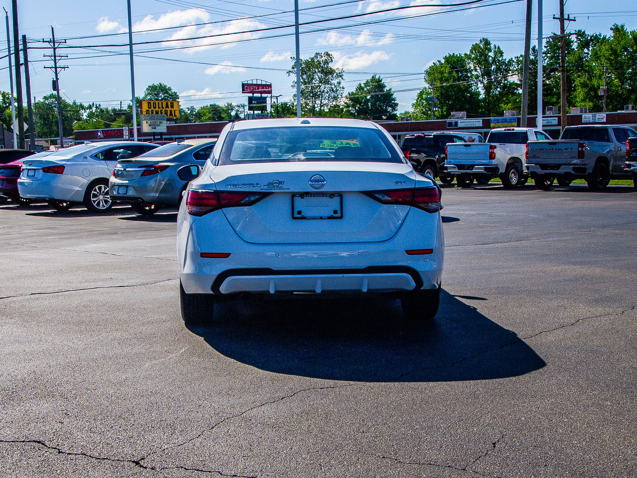 2023 Nissan Sentra SV