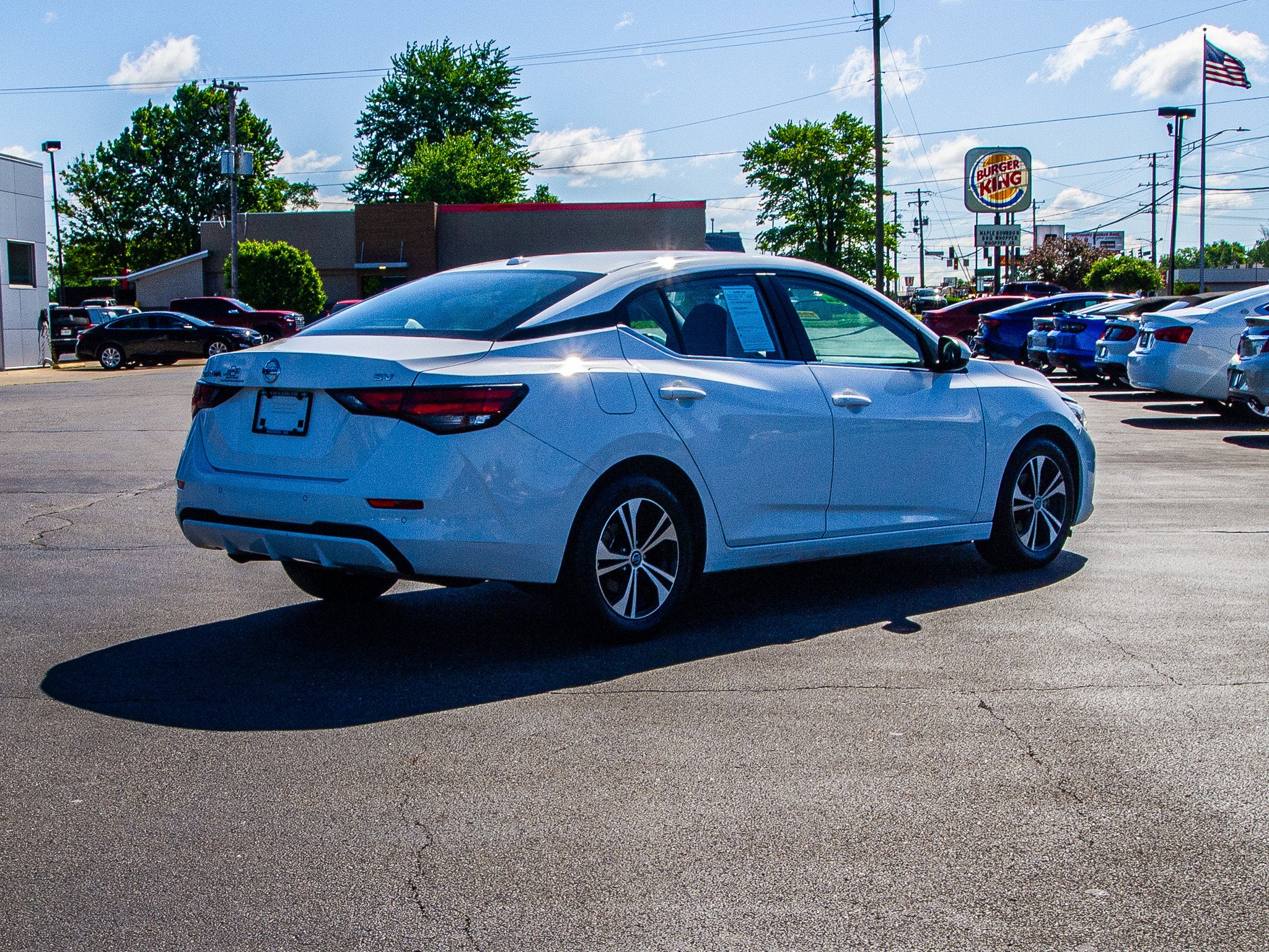 2023 Nissan Sentra SV