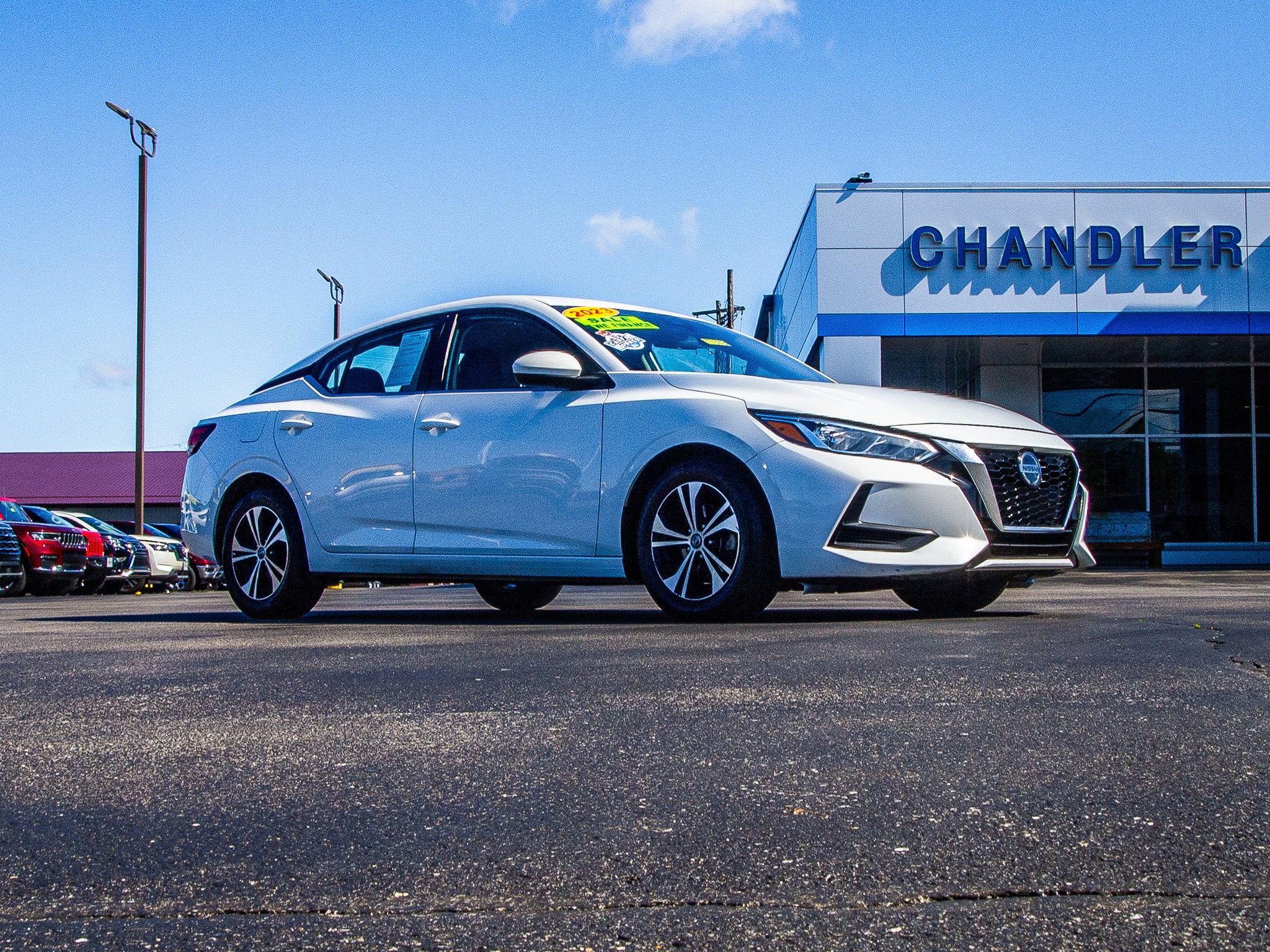2023 Nissan Sentra SV