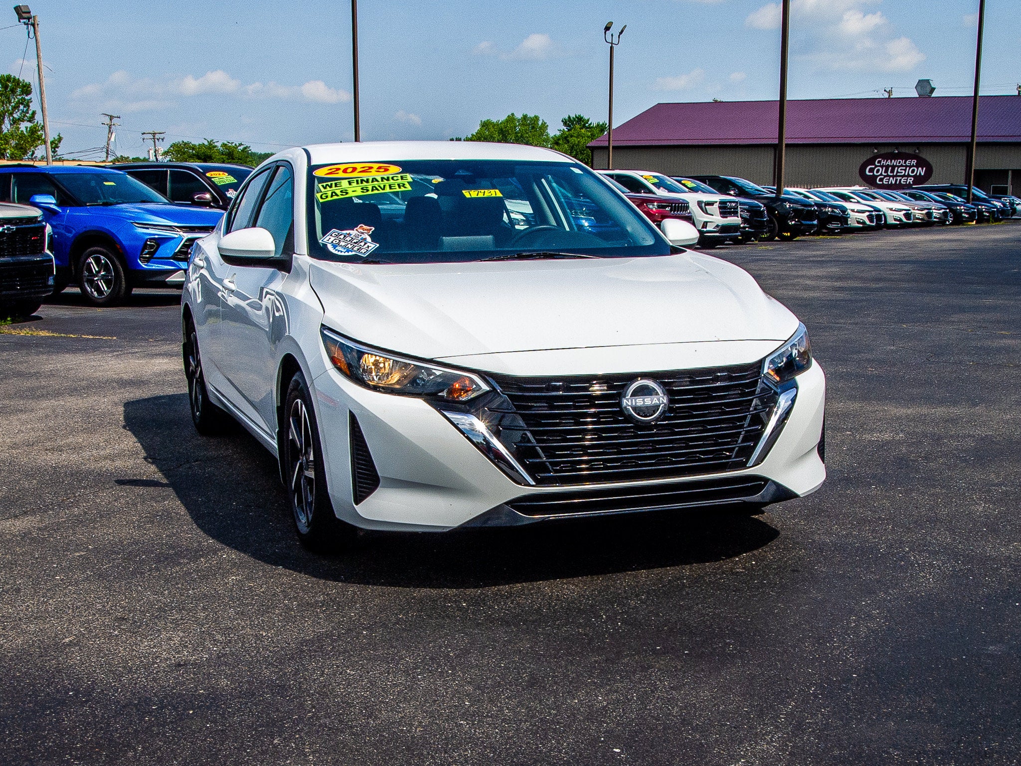 2025 Nissan Sentra SV