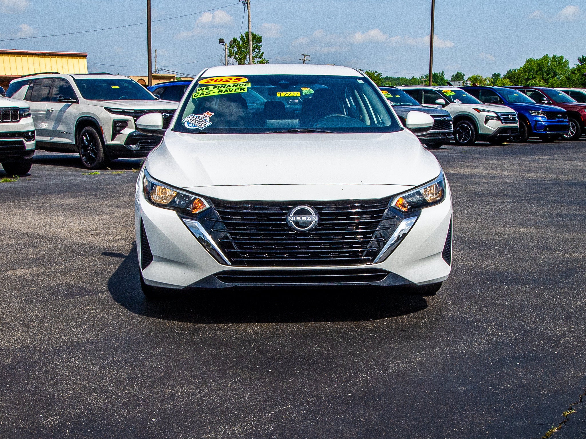 2025 Nissan Sentra SV